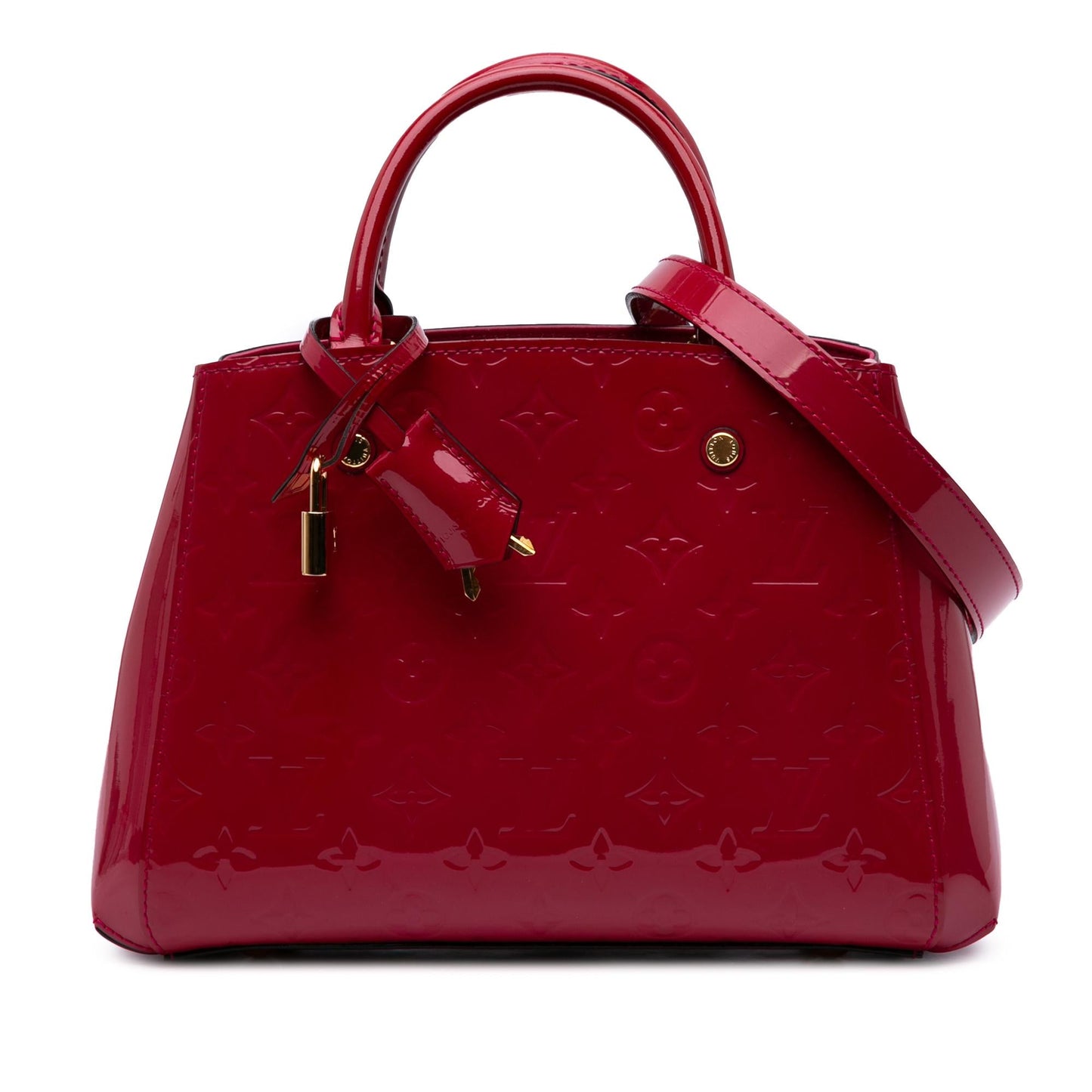 Louis Vuitton Monogram Vernis Montaigne BB