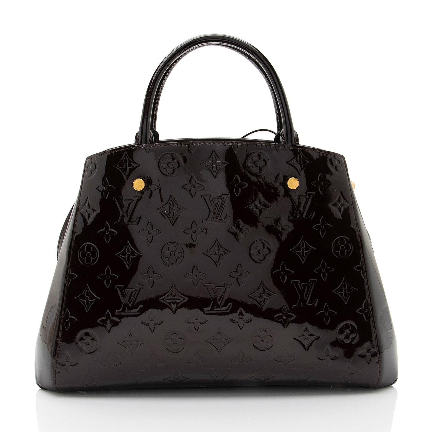 Louis Vuitton Monogram Vernis Montaigne MM Satchel (SHF-0N0xLg)