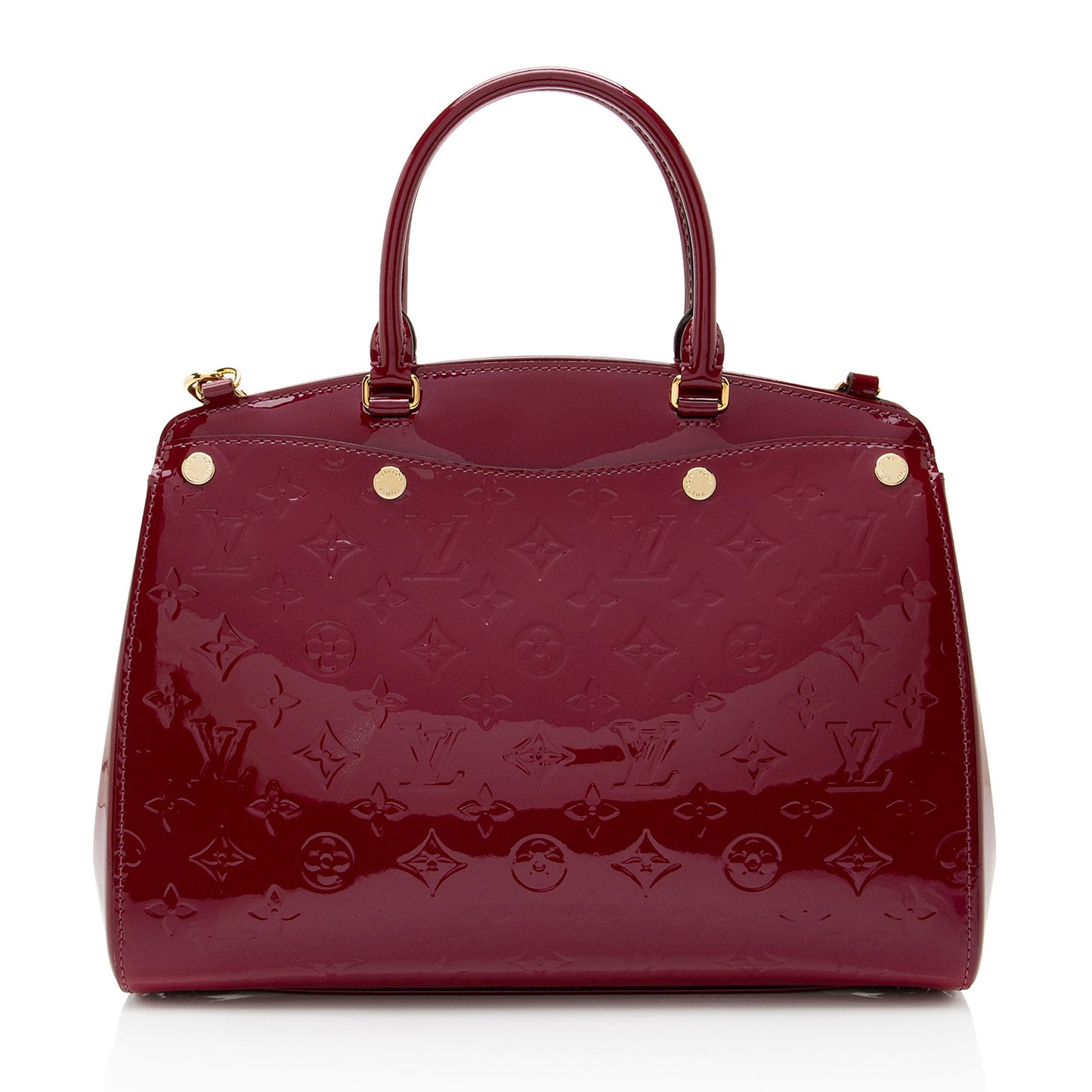 Louis Vuitton Monogram Vernis Montaigne MM Satchel
