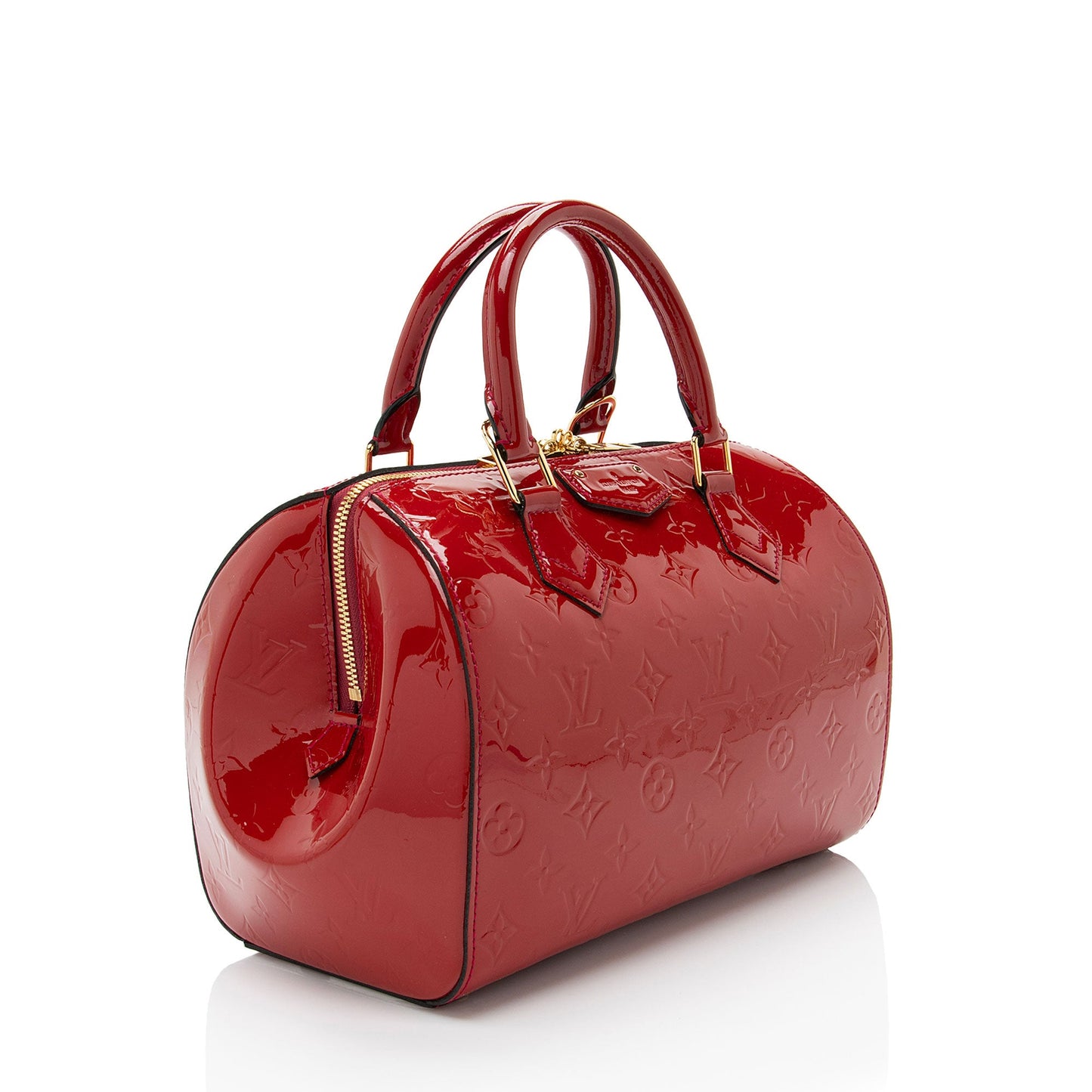 Louis Vuitton Monogram Vernis Montana Satchel