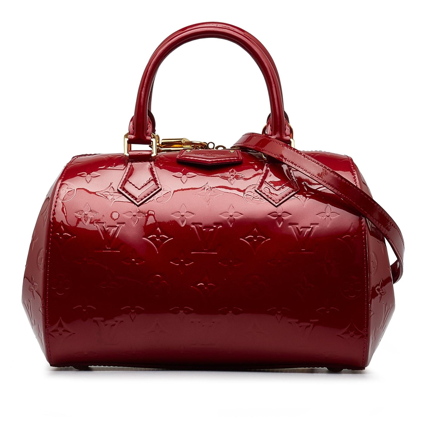 Louis Vuitton Monogram Vernis Montana (SHG-INVRbQ)