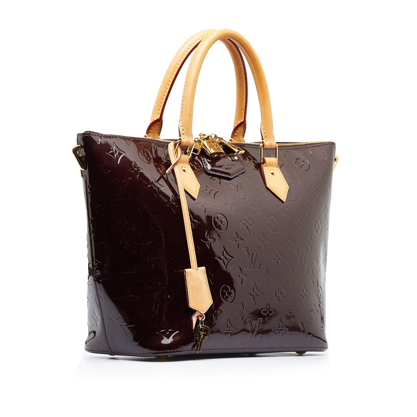 Louis Vuitton Monogram Vernis Montebello MM (SHG-OmdZod)