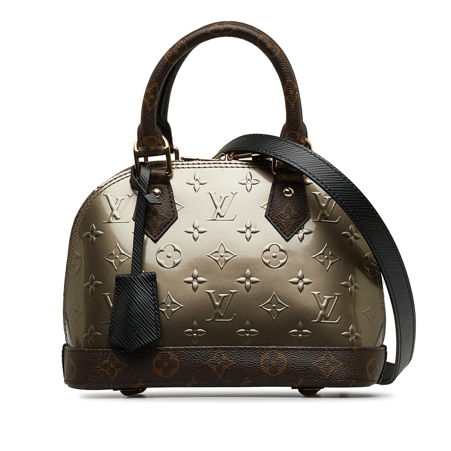 Louis Vuitton Monogram Vernis Neo Alma BB (SHG-ObeKEQ)