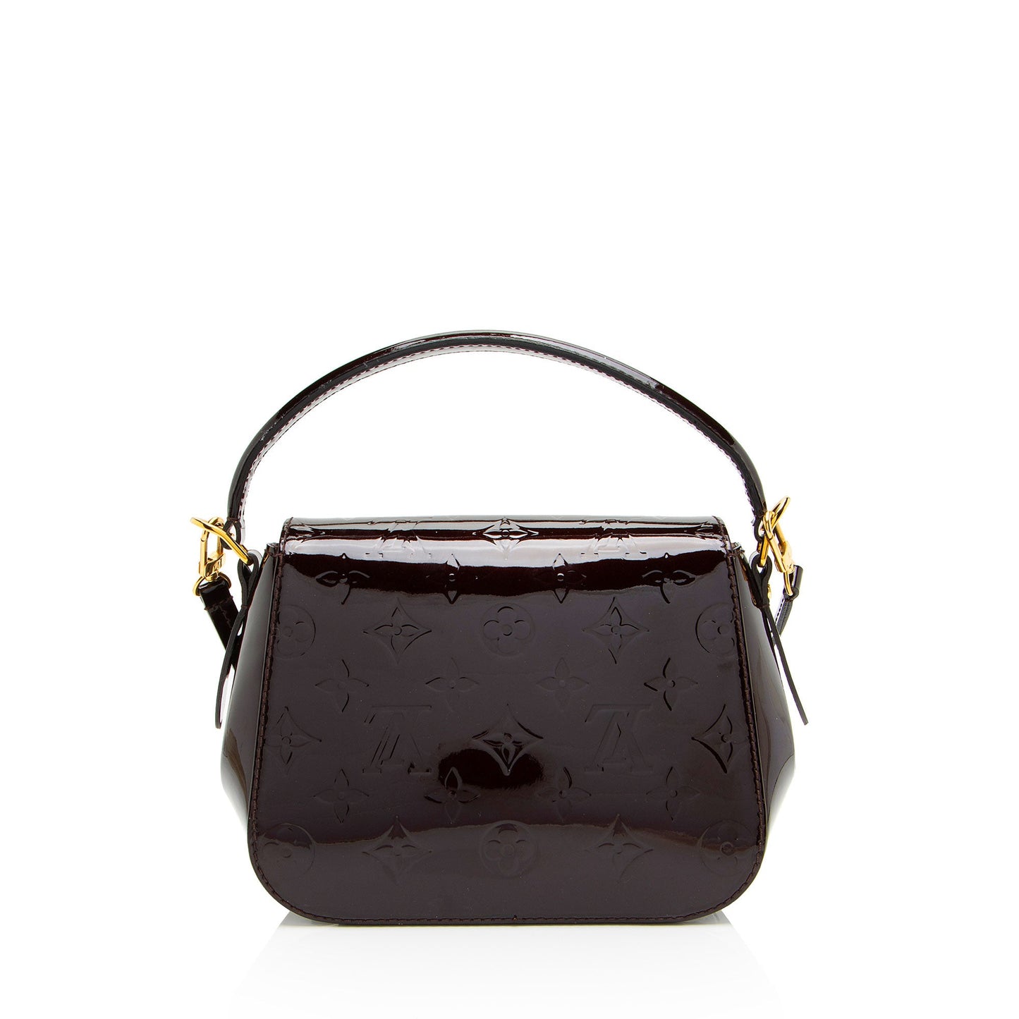 Louis Vuitton Monogram Vernis Pasadena Top Handle