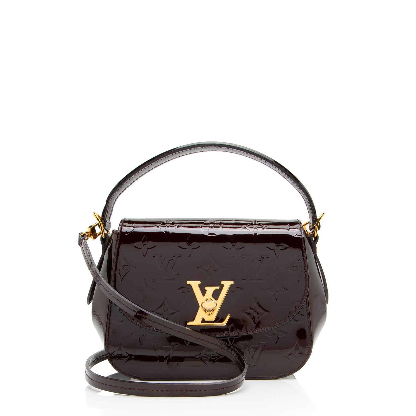 Louis Vuitton Monogram Vernis Pasadena Top Handle