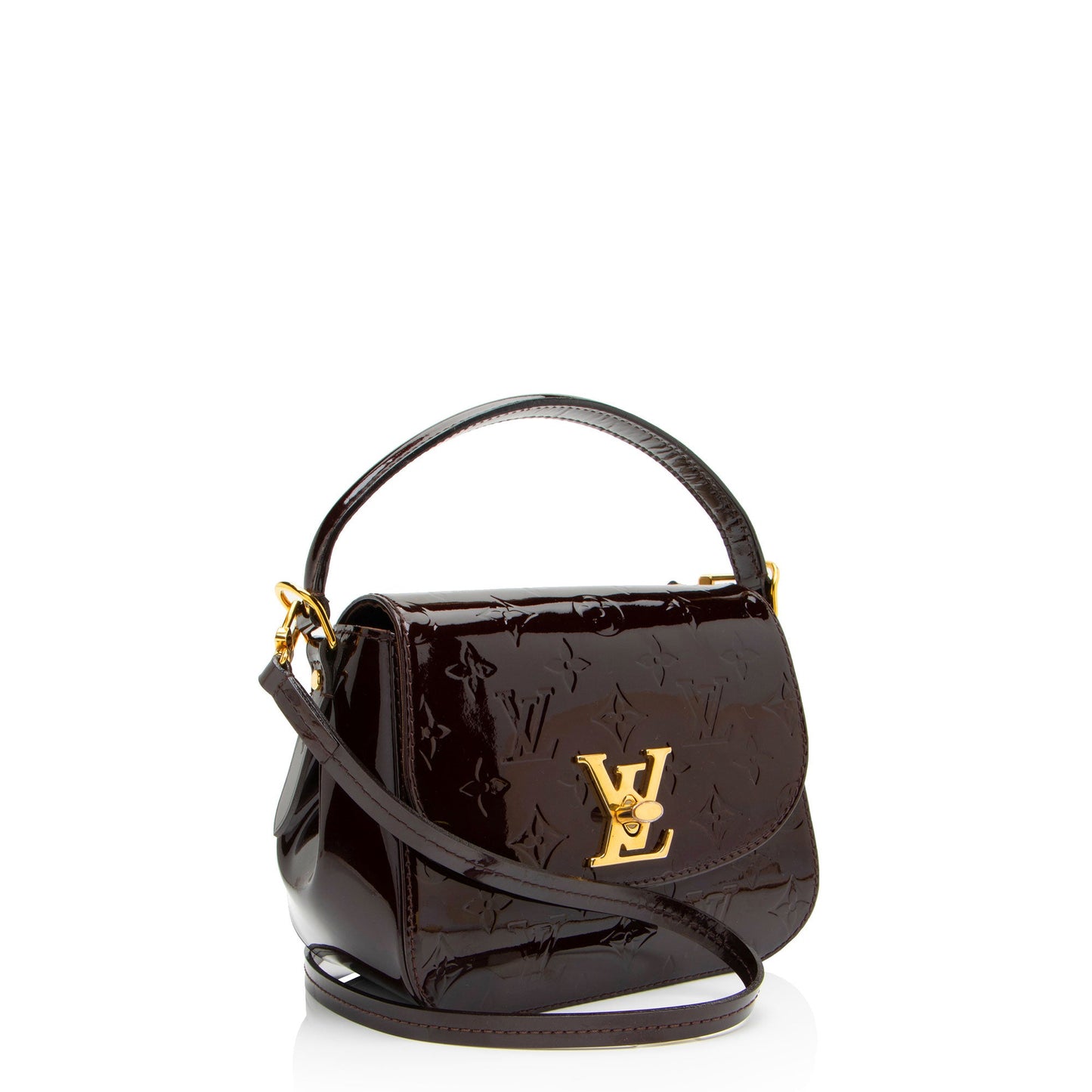 Louis Vuitton Monogram Vernis Pasadena Top Handle