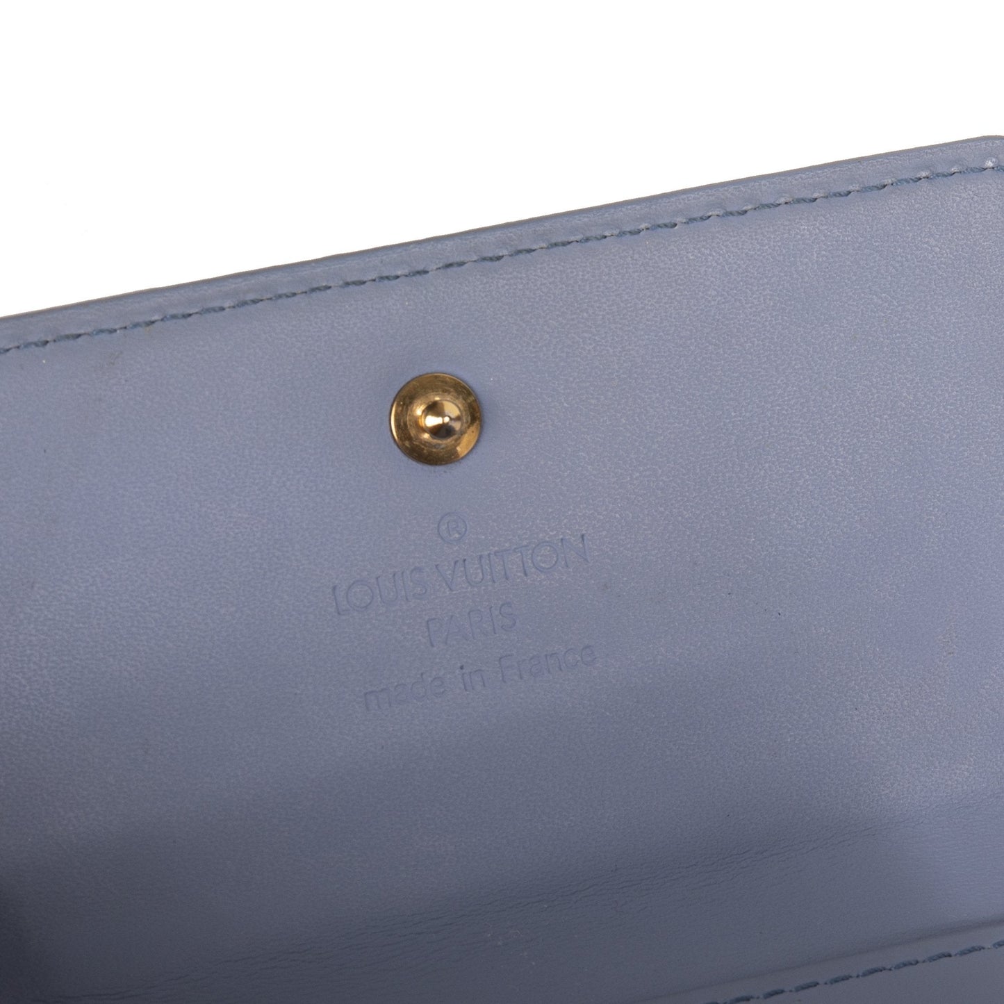 Louis Vuitton Monogram Vernis Patent Leather Elise Wallet