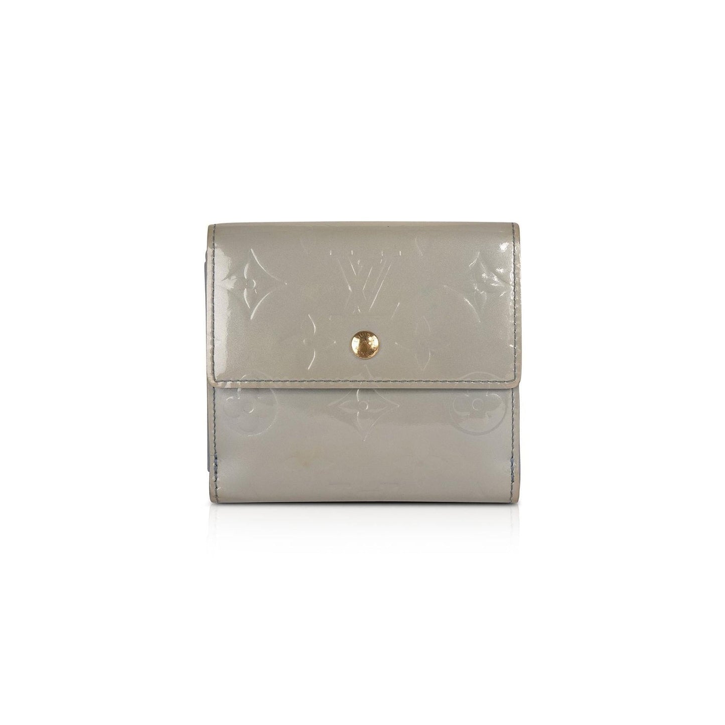 Louis Vuitton Monogram Vernis Patent Leather Elise Wallet
