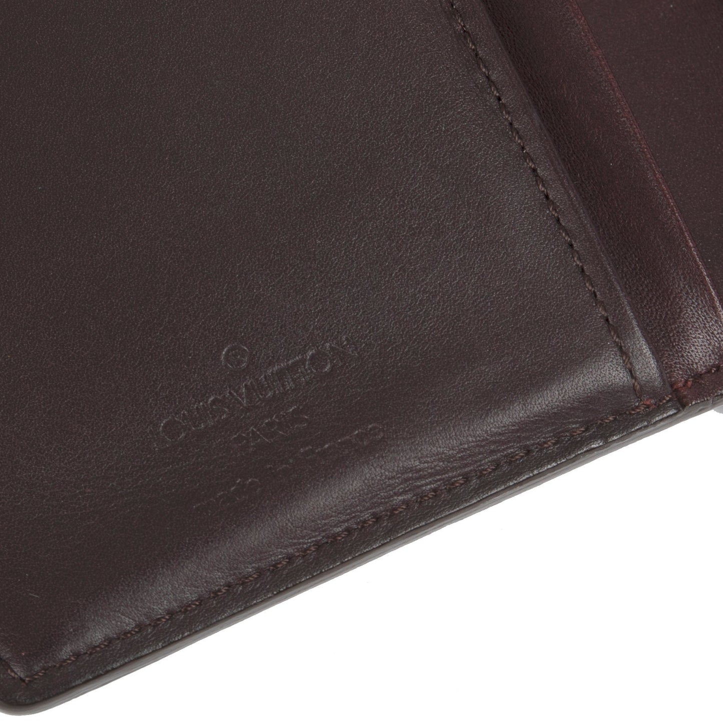 Louis Vuitton Monogram Vernis Patent Leather French Purse Wallet