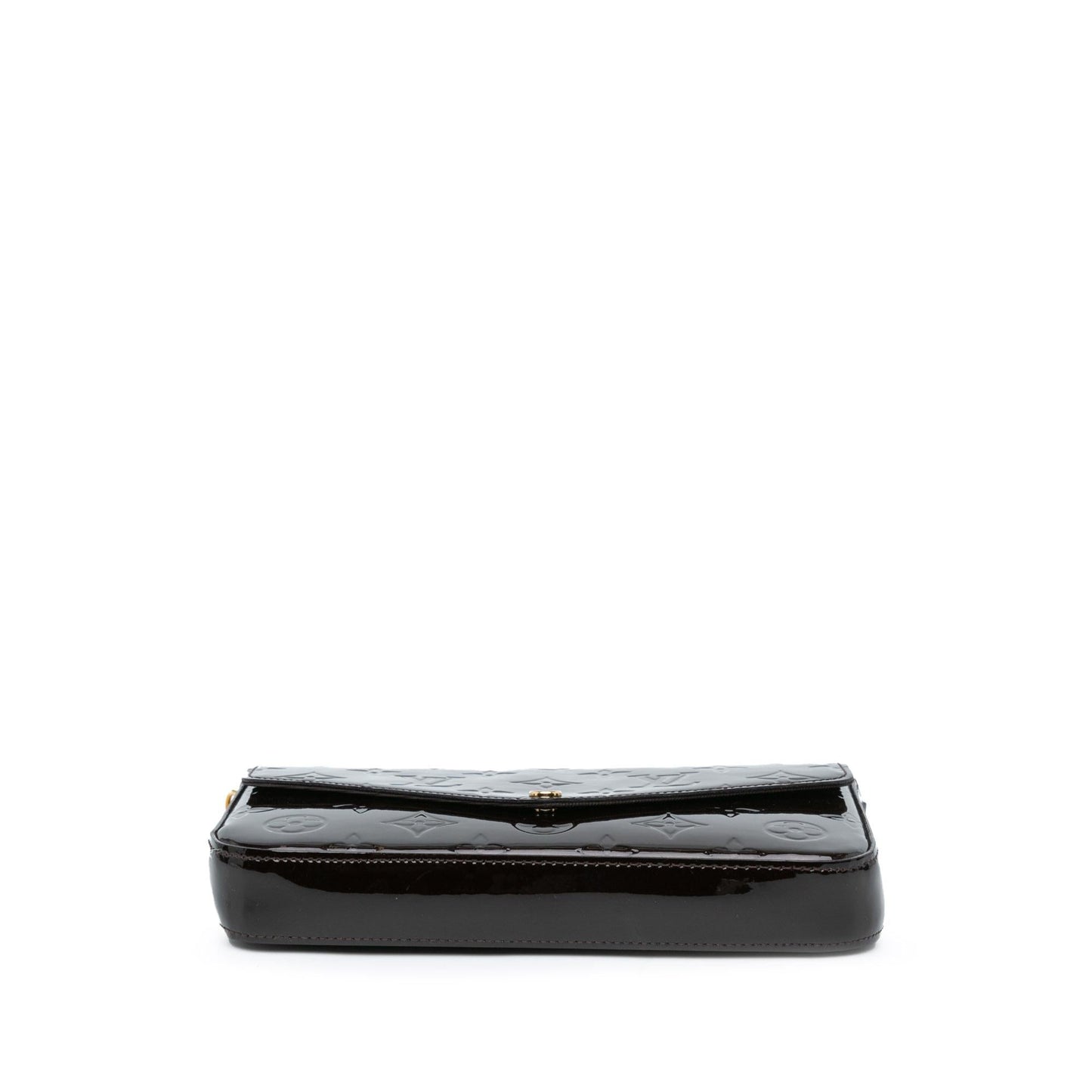 Louis Vuitton Monogram Vernis Pochette Felicie (SHG-xoejDR)