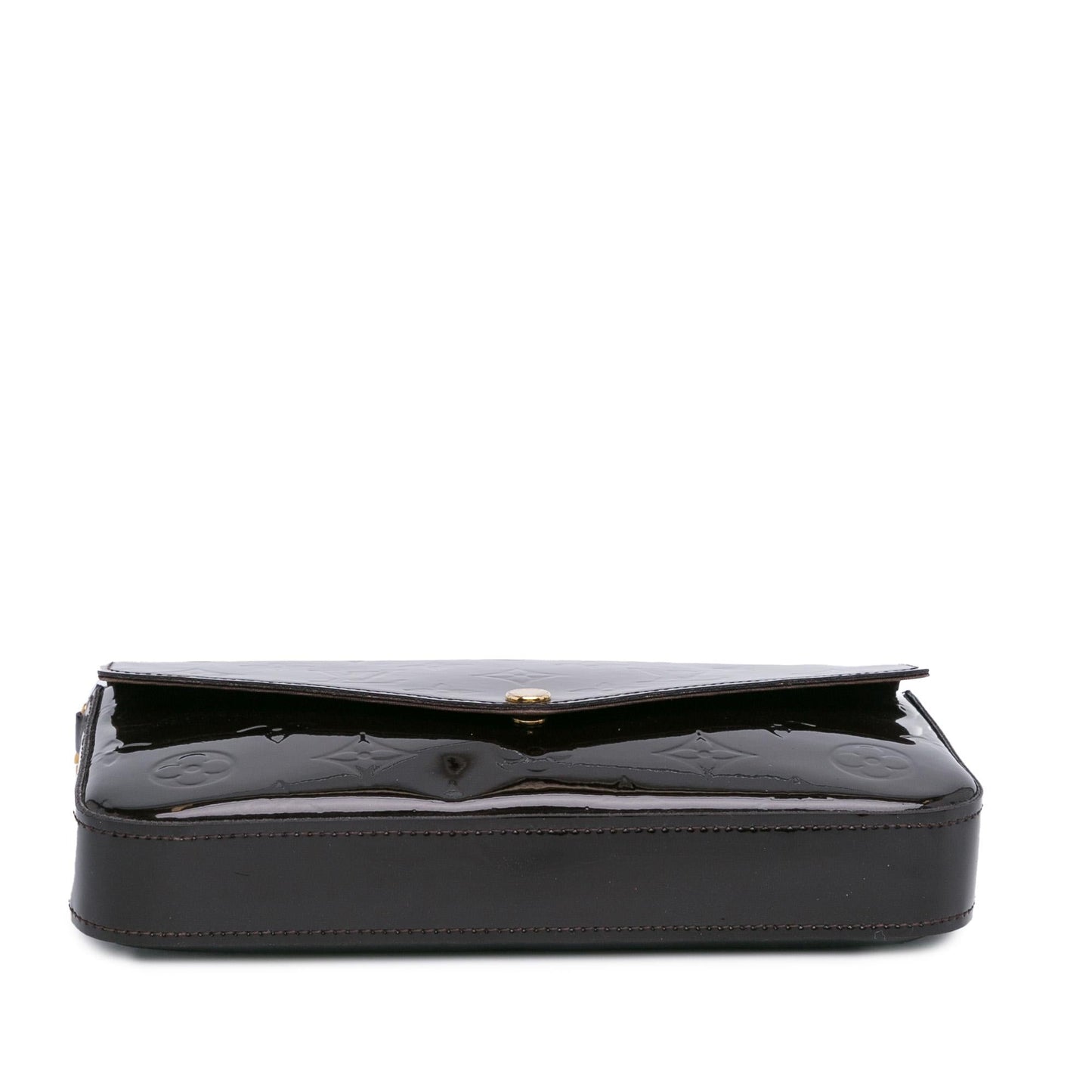 Louis Vuitton Monogram Vernis Pochette Felicie (SHG-qVIfWc)