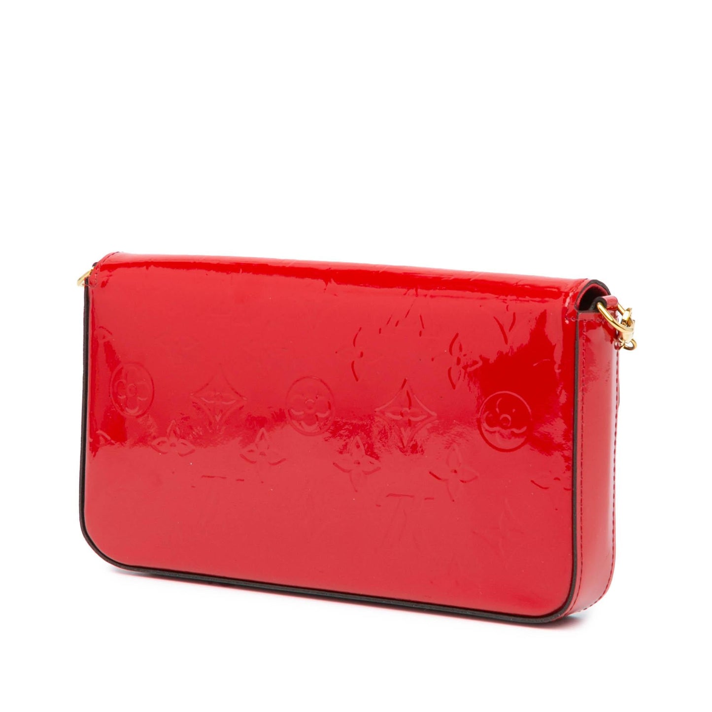 Louis Vuitton Monogram Vernis Pochette Felicie (SHG-BQxHoc)