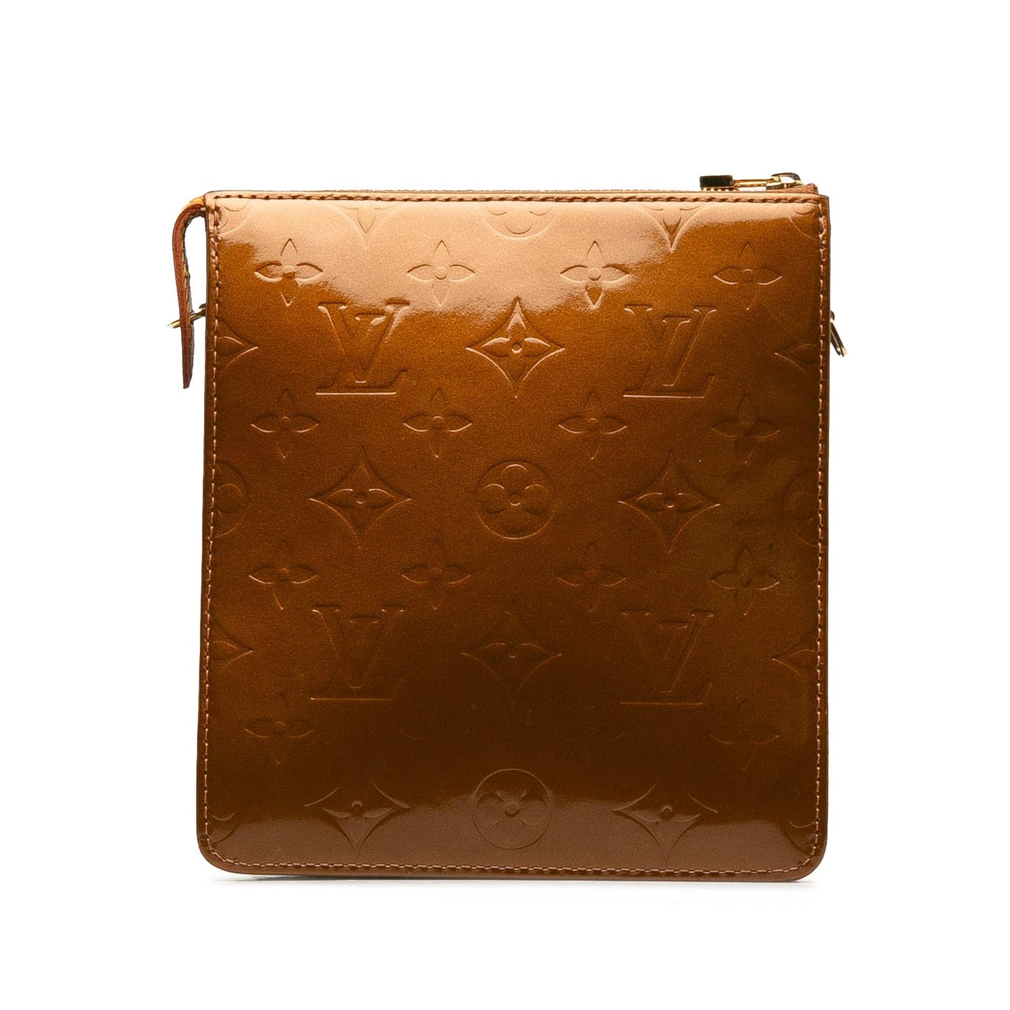 Louis Vuitton Monogram Vernis Pochette Mott (SHG-j3KnDR)