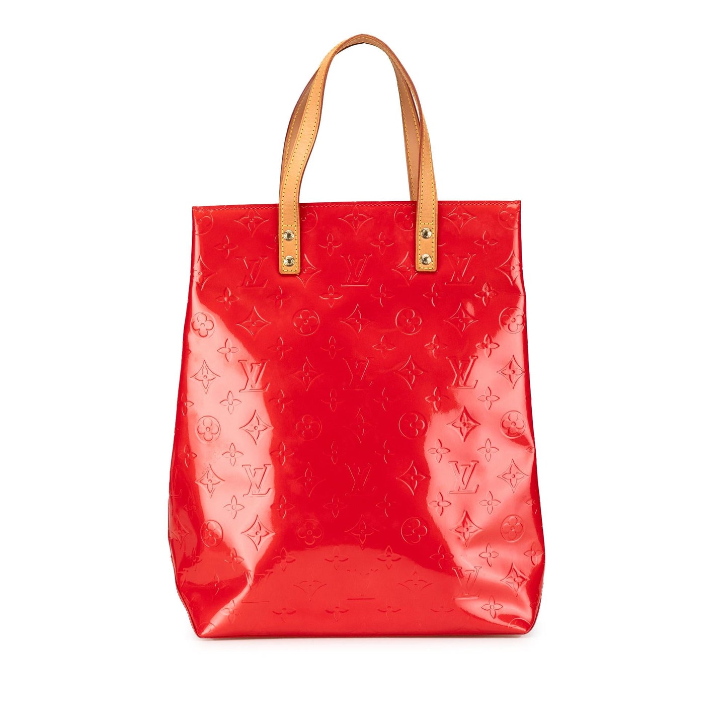Louis Vuitton Monogram Vernis Reade MM