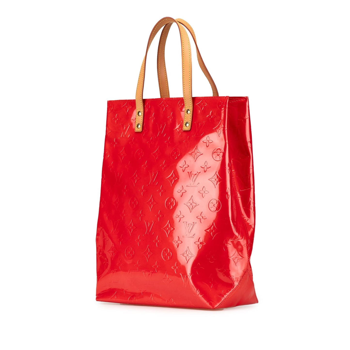 Louis Vuitton Monogram Vernis Reade MM