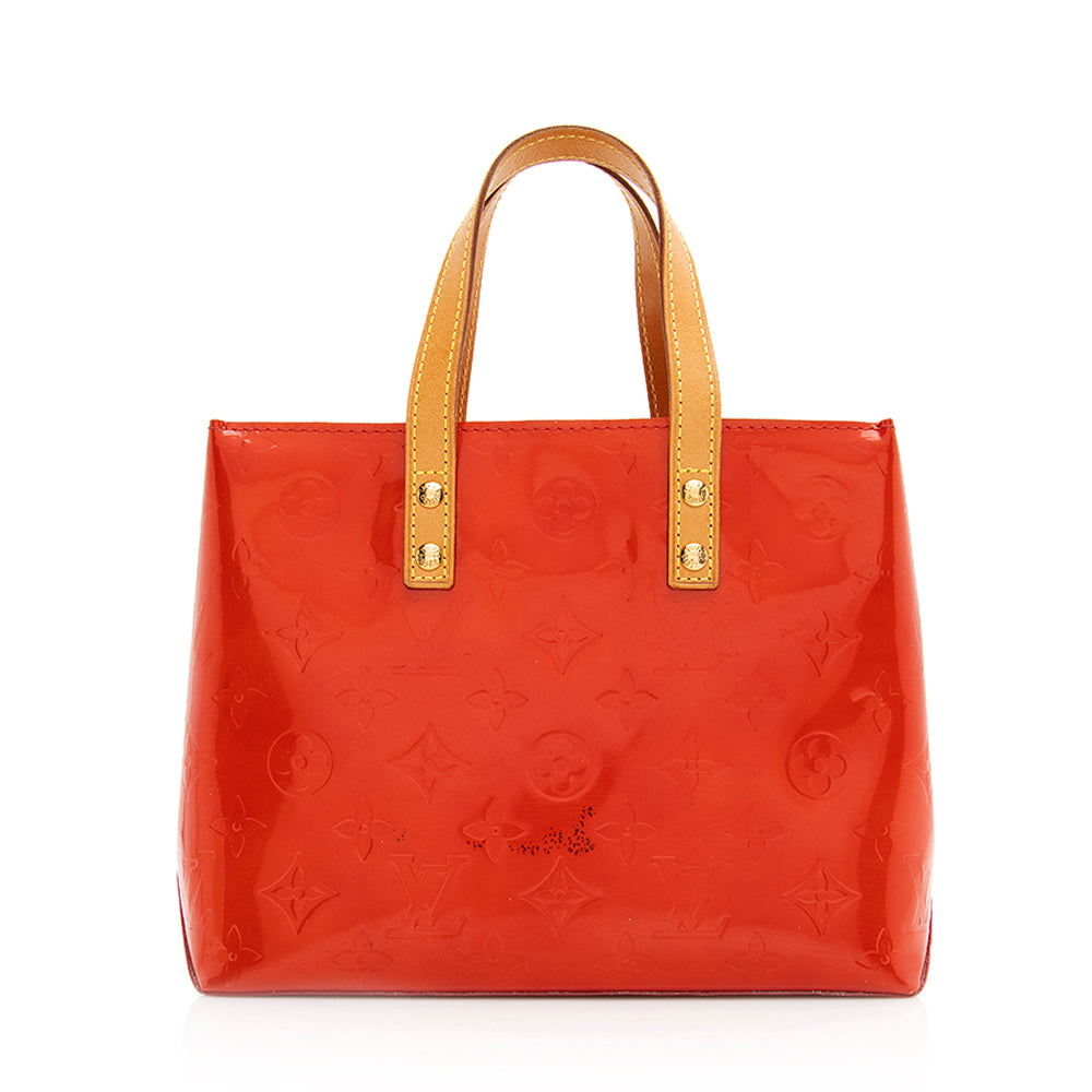 Louis Vuitton Monogram Vernis Reade PM Tote (SHF-20106)
