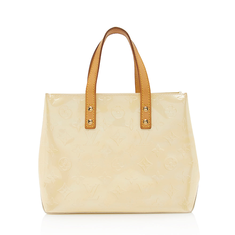 Louis Vuitton Monogram Vernis Reade PM Tote (SHF-21267)