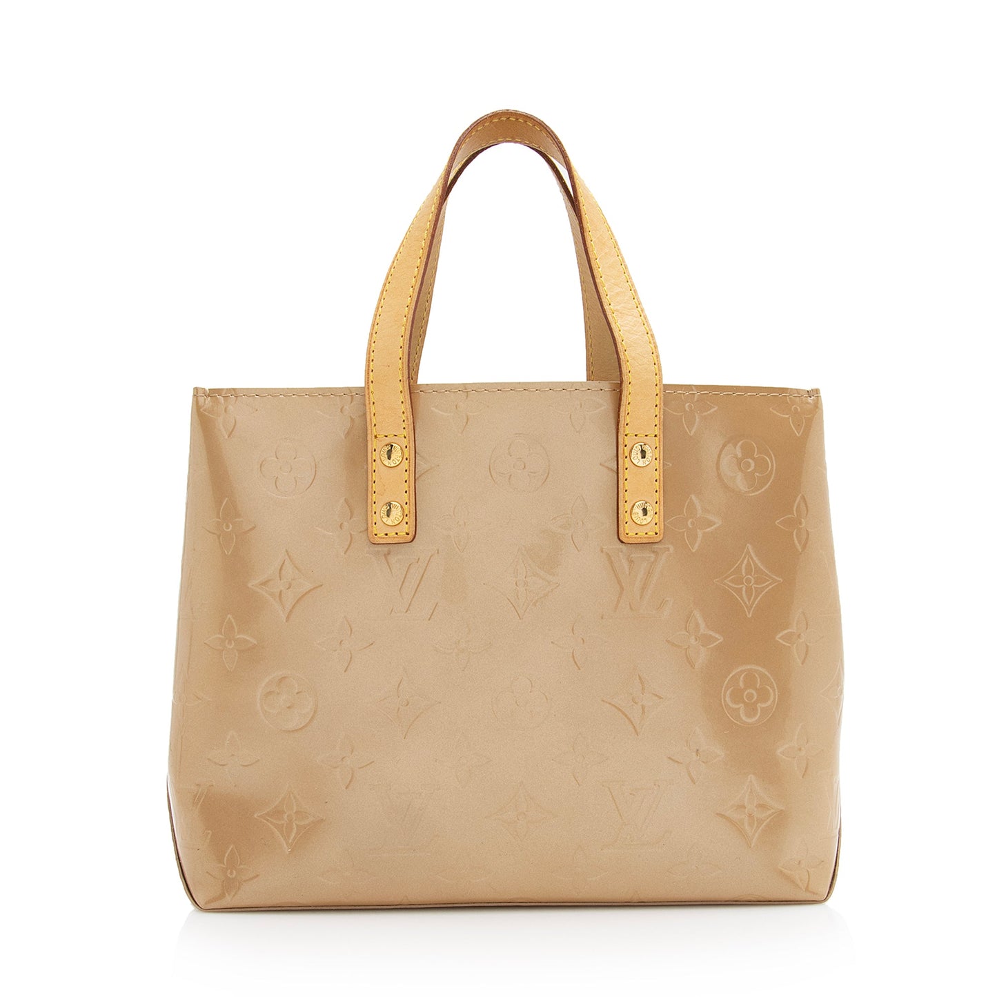 Louis Vuitton Monogram Vernis Reade PM Tote (SHF-22395)