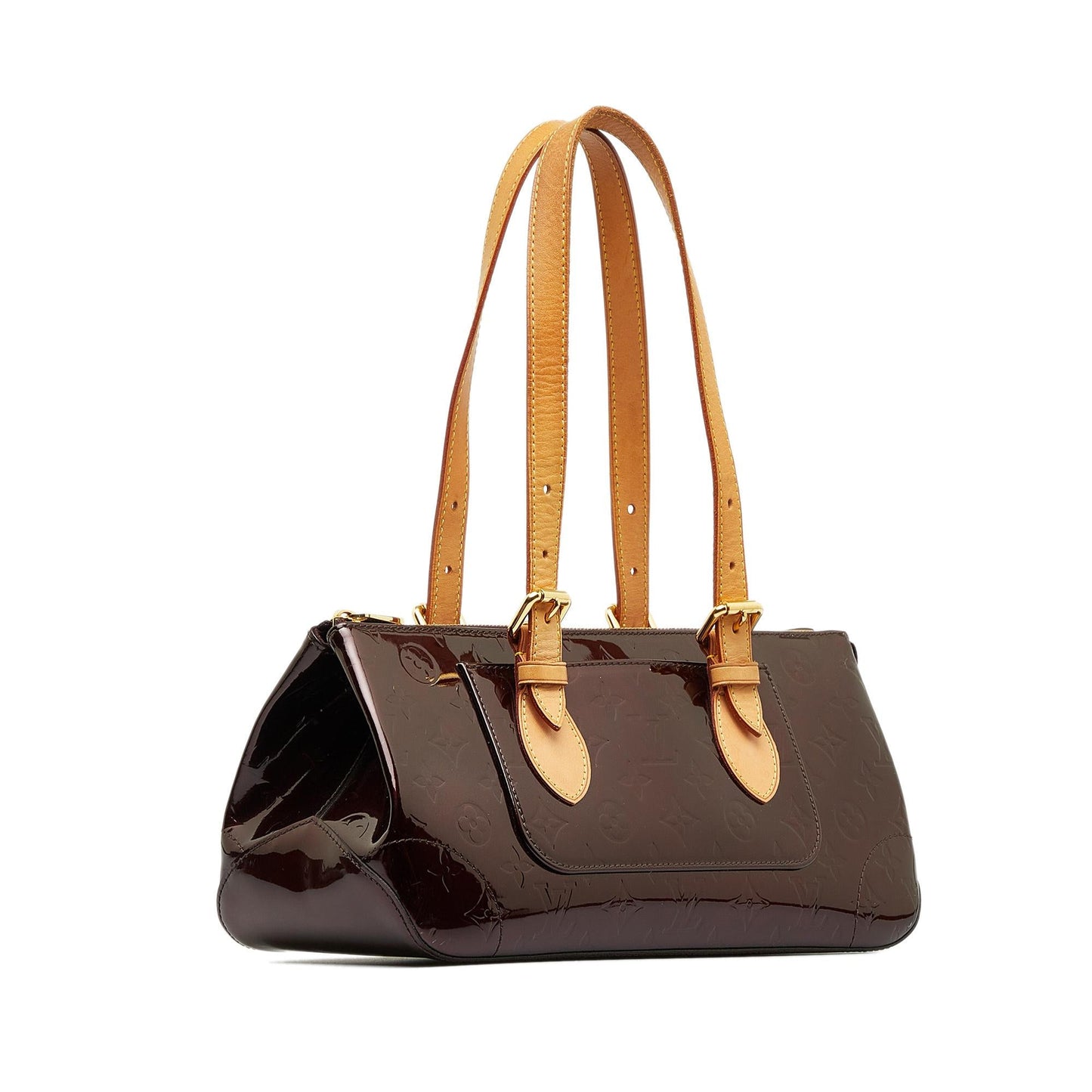 Louis Vuitton Monogram Vernis Rosewood Avenue (SHG-egdmbO)