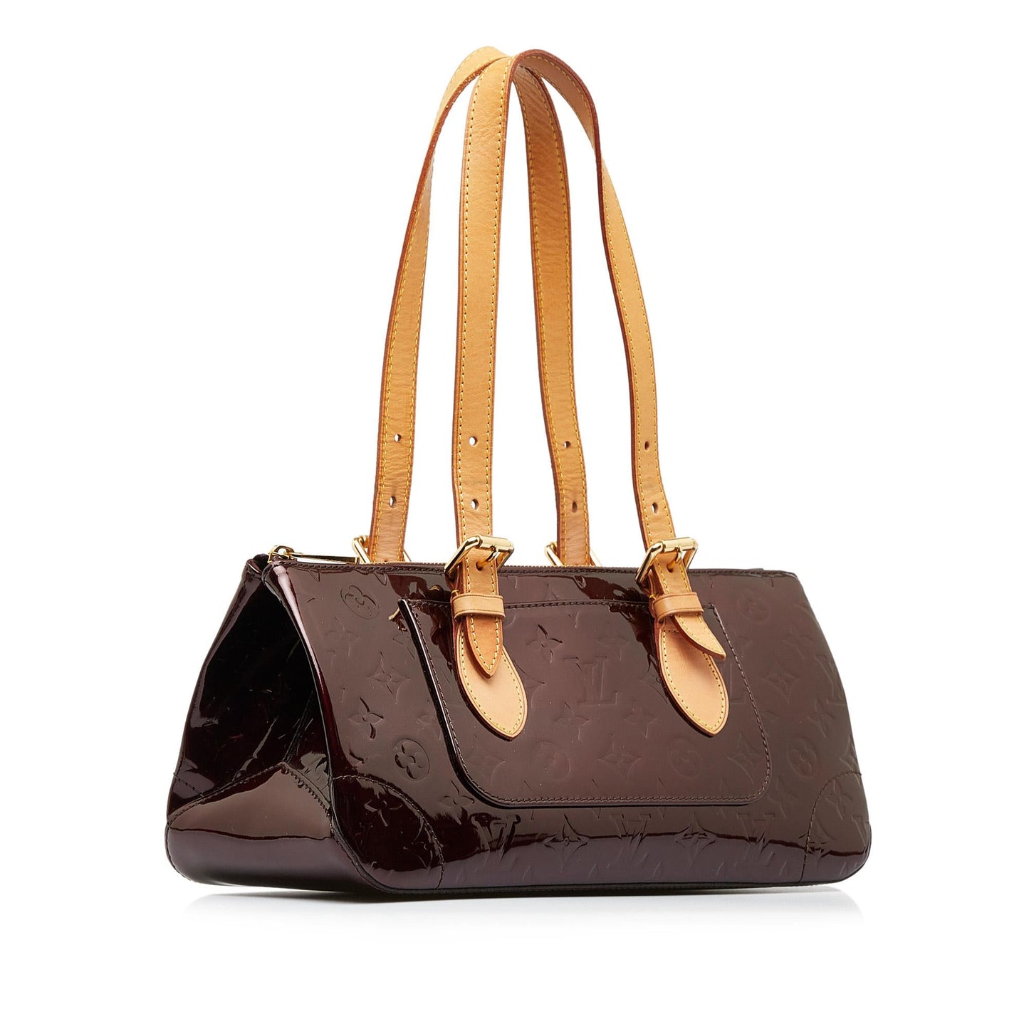 Louis Vuitton Monogram Vernis Rosewood Avenue (SHG-SAY1B0)