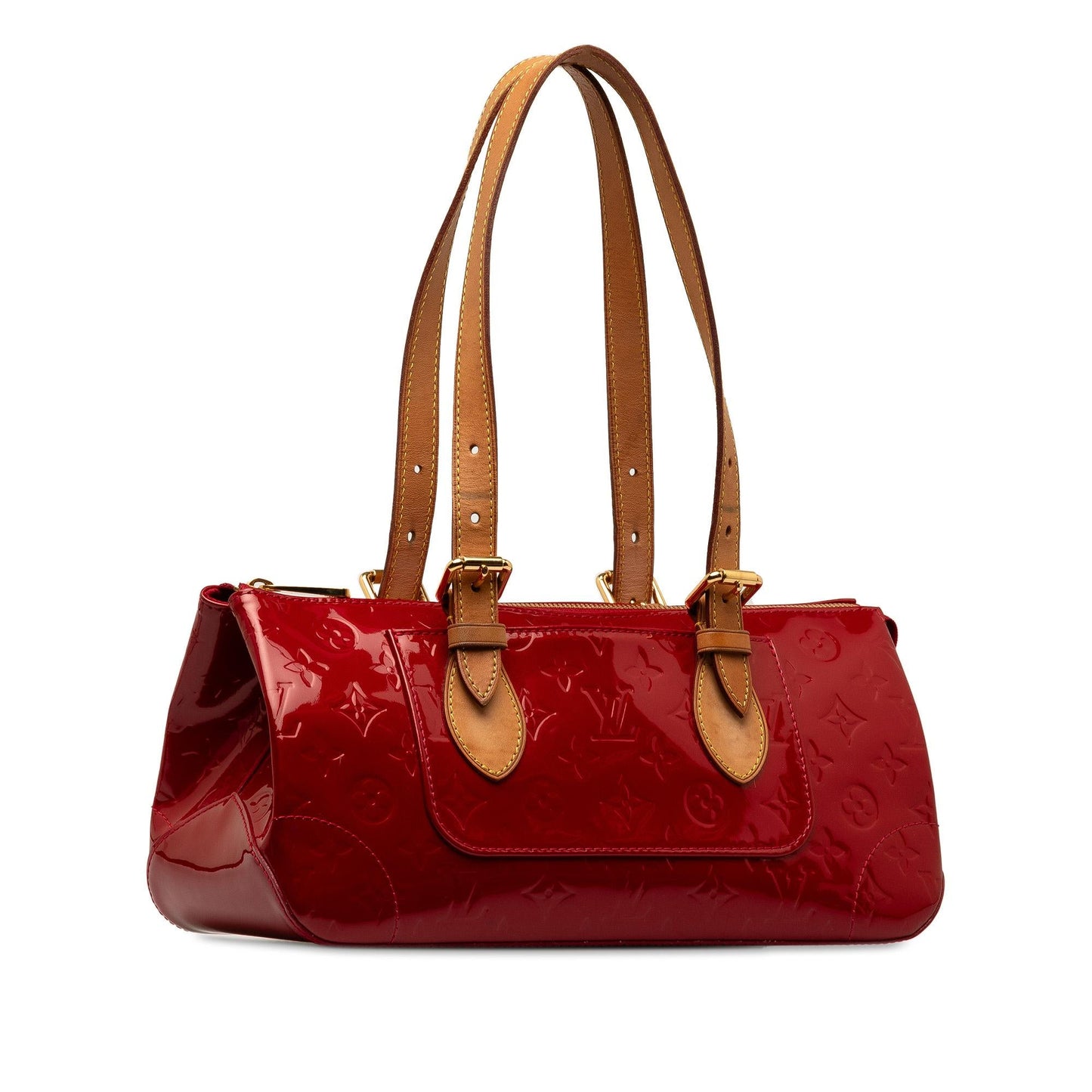 Louis Vuitton Monogram Vernis Rosewood Avenue (SHG-MxfMmi)