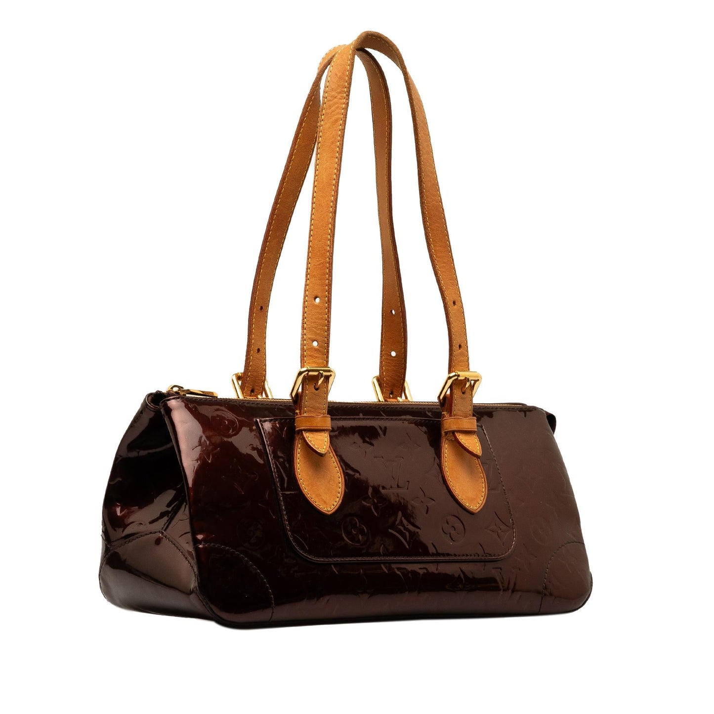 Louis Vuitton Monogram Vernis Rosewood Avenue (SHG-ugyaoR)