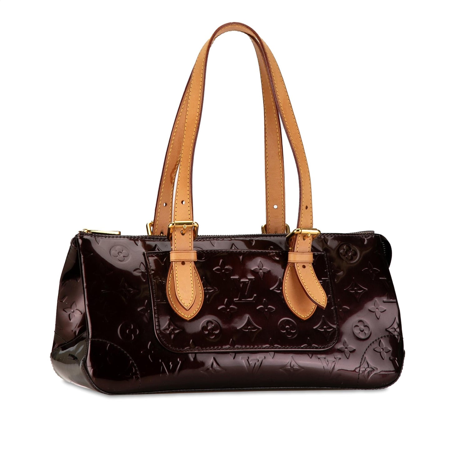 Louis Vuitton Monogram Vernis Rosewood Avenue (SHG-sDw7mO)