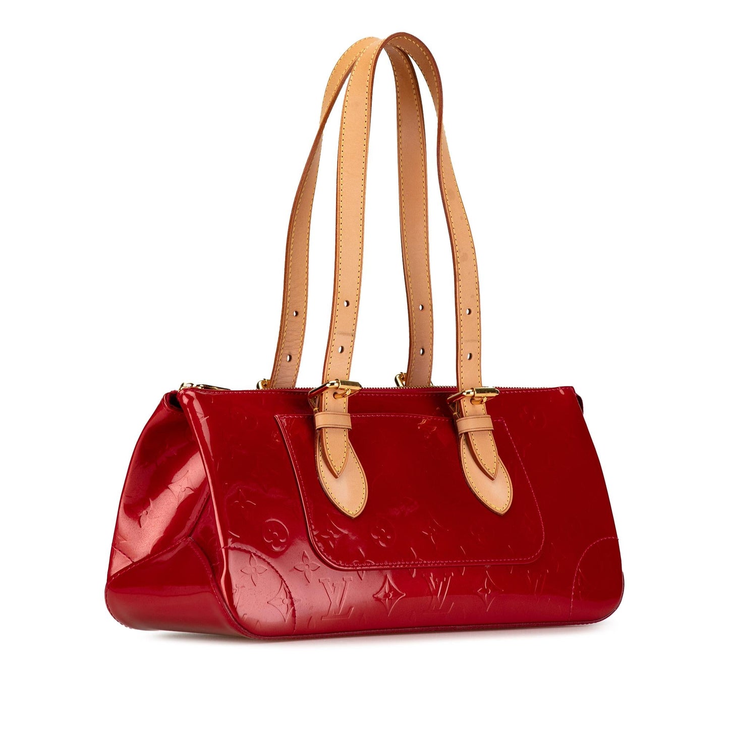 Louis Vuitton Monogram Vernis Rosewood Avenue (SHG-4WREK8)