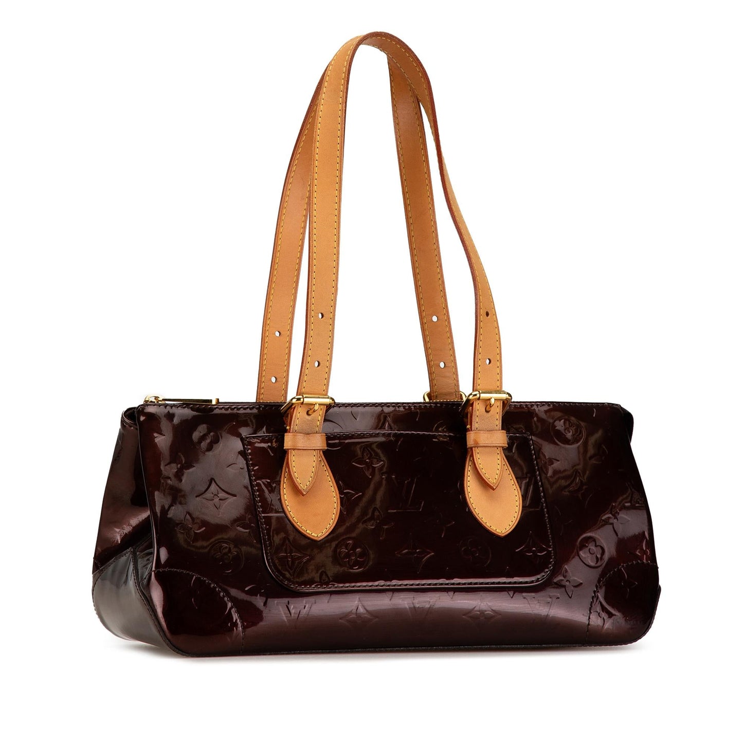 Louis Vuitton Monogram Vernis Rosewood Avenue (SHG-2QphkH)