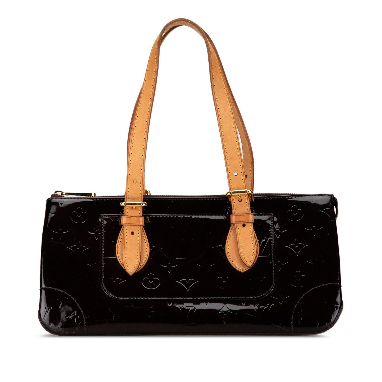 Louis Vuitton Monogram Vernis Rosewood Avenue (SHG-eFFE3Y)