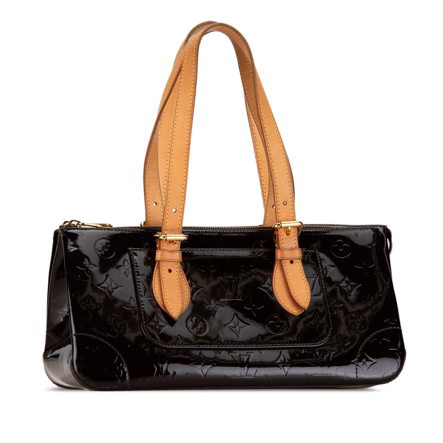 Louis Vuitton Monogram Vernis Rosewood Avenue (SHG-eFFE3Y)