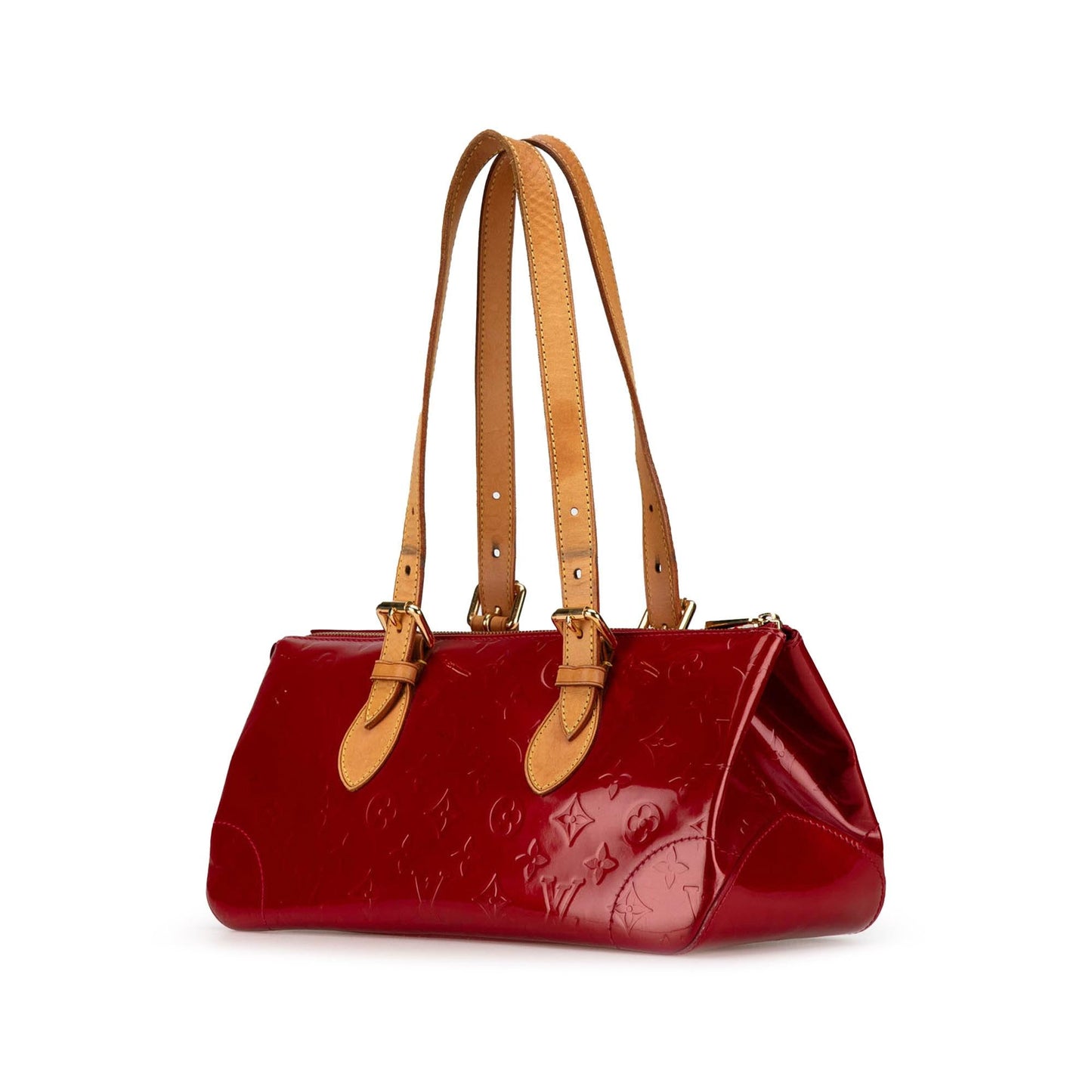 Louis Vuitton Monogram Vernis Rosewood Avenue (SHG-4QGQqM)