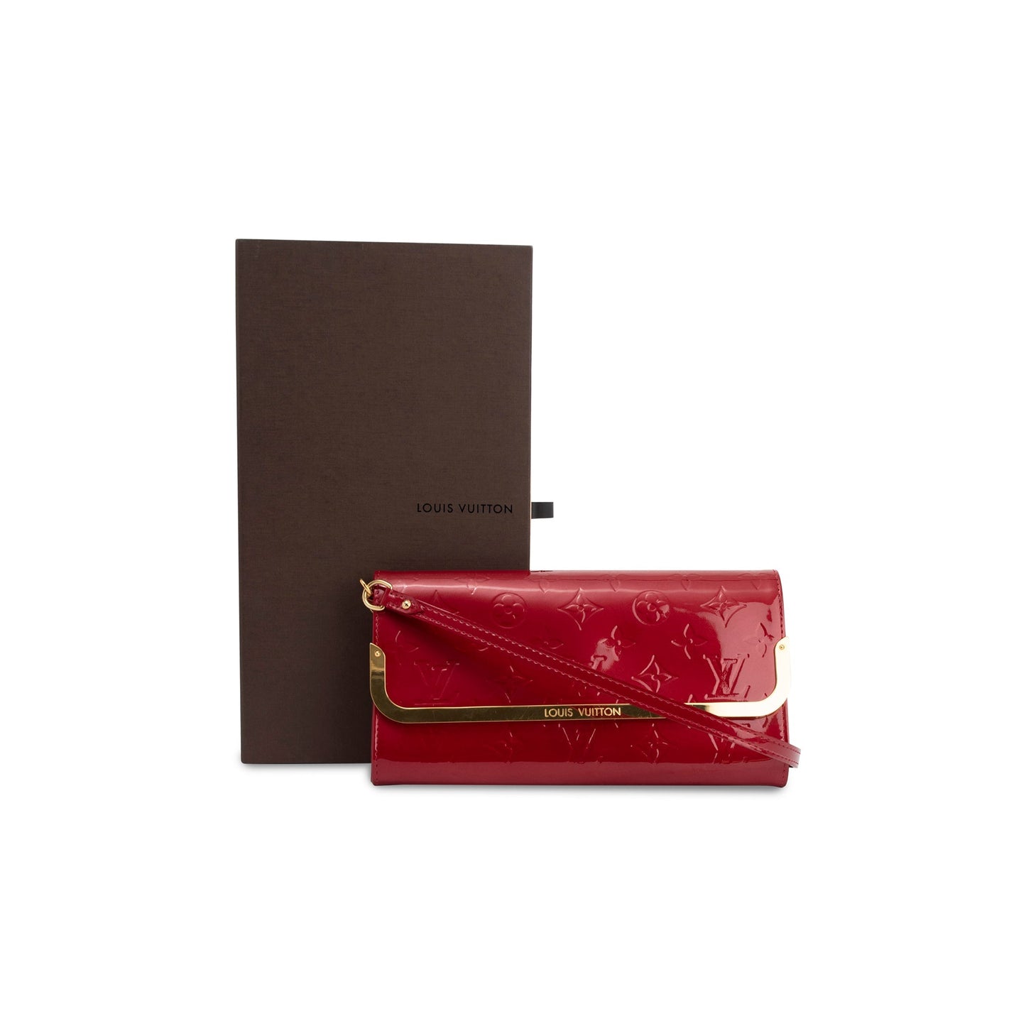 Louis Vuitton Monogram Vernis Rossmore MM