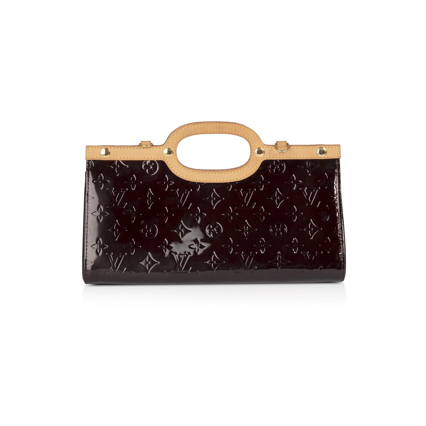 Louis Vuitton Monogram Vernis Roxbury Drive Bag
