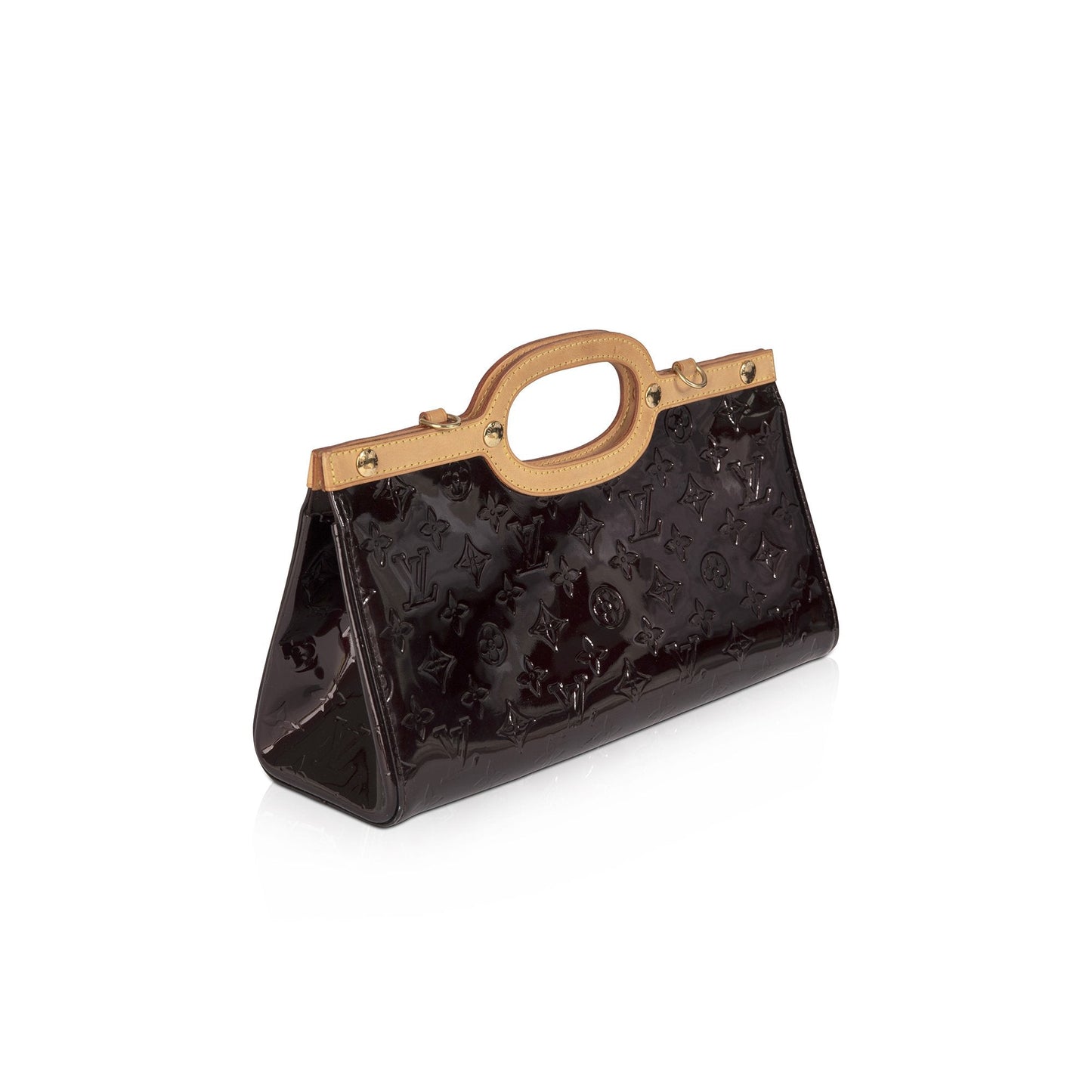 Louis Vuitton Monogram Vernis Roxbury Drive Bag