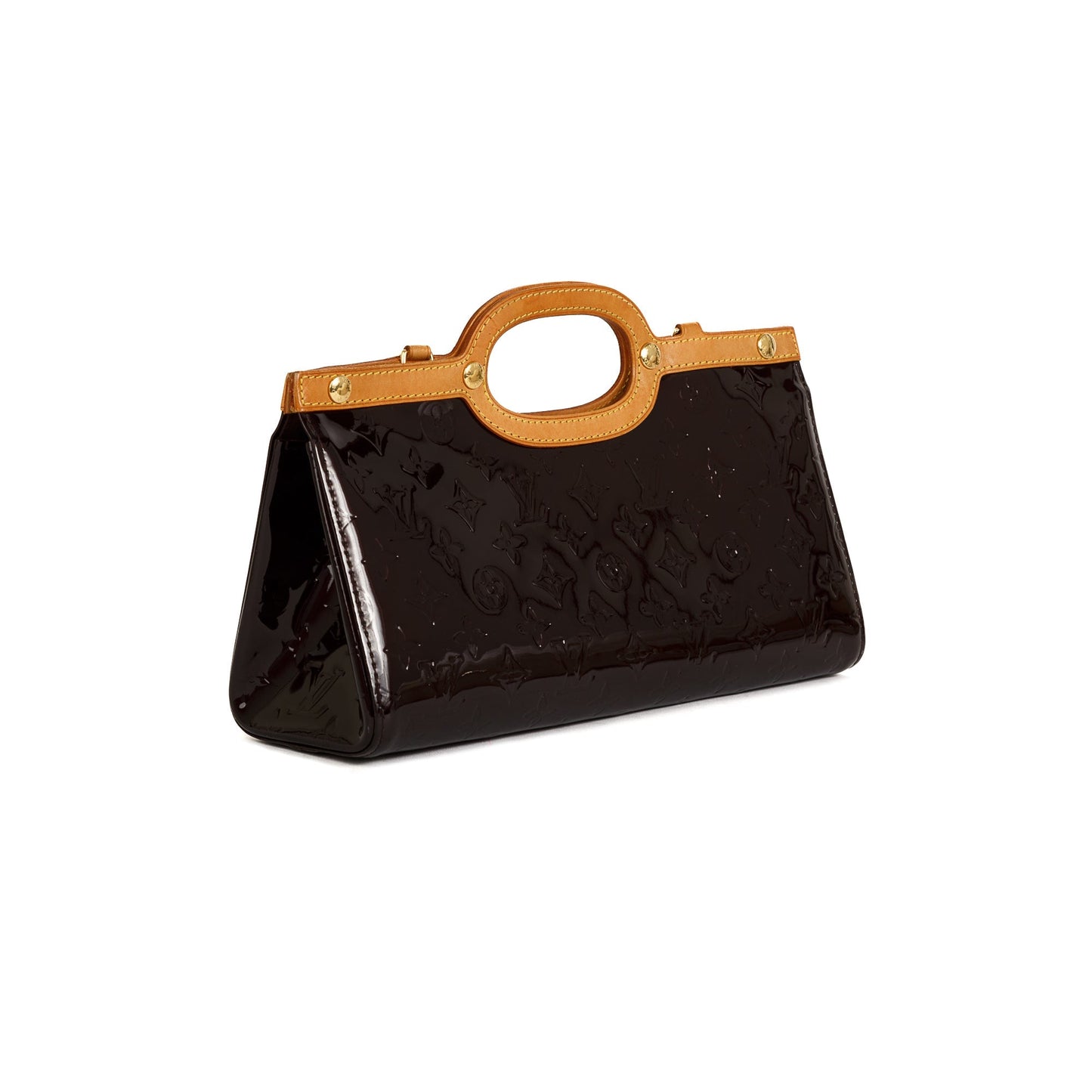 Louis Vuitton Monogram Vernis Roxbury Drive Bag