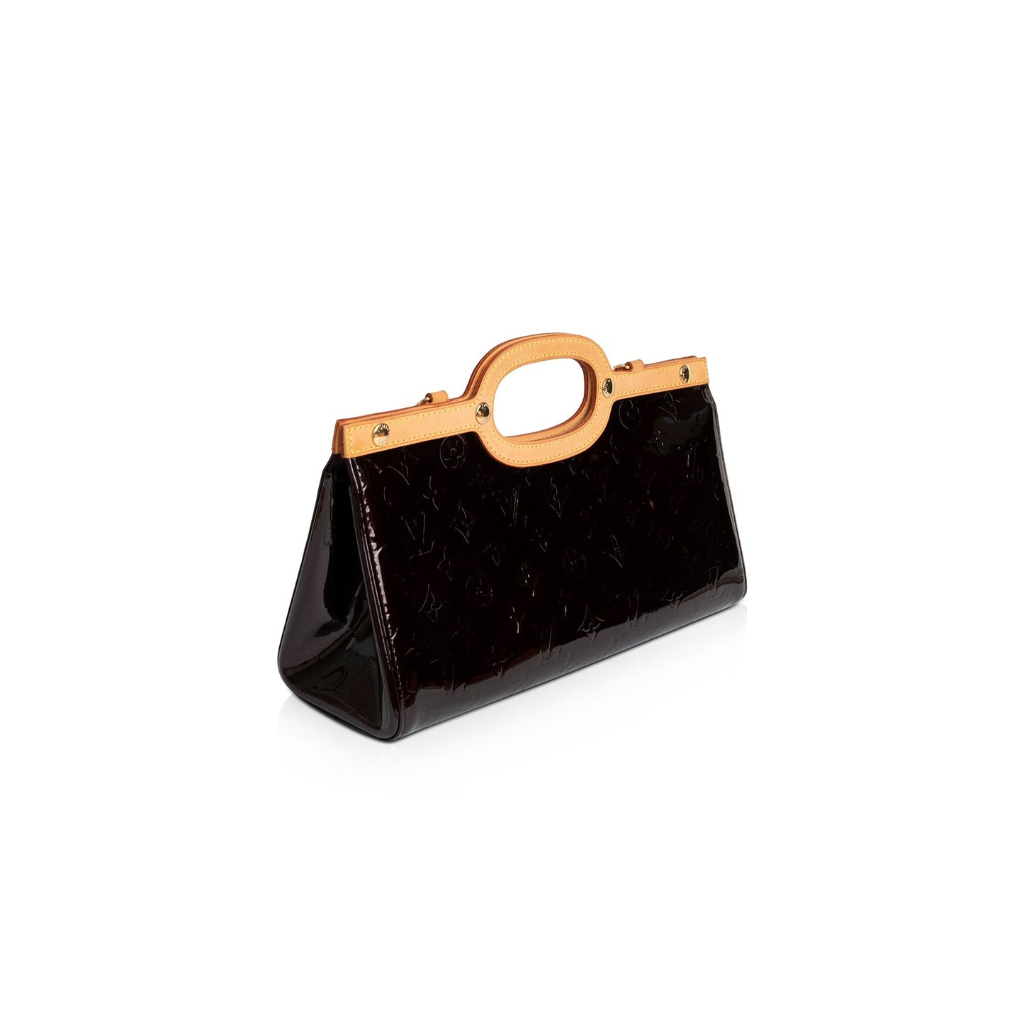 Louis Vuitton Monogram Vernis Roxbury Drive Bag