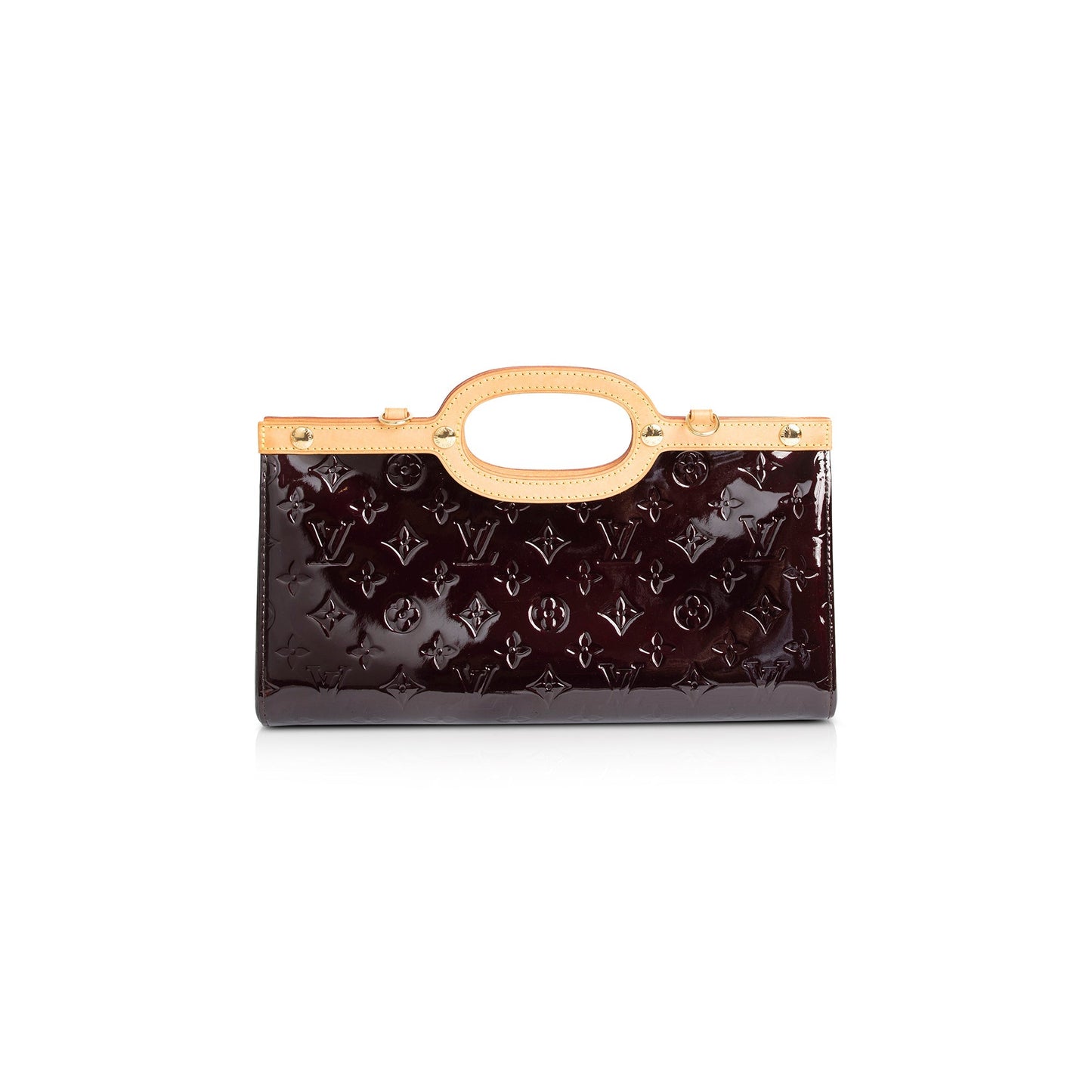 Louis Vuitton Monogram Vernis Roxbury Drive Bag