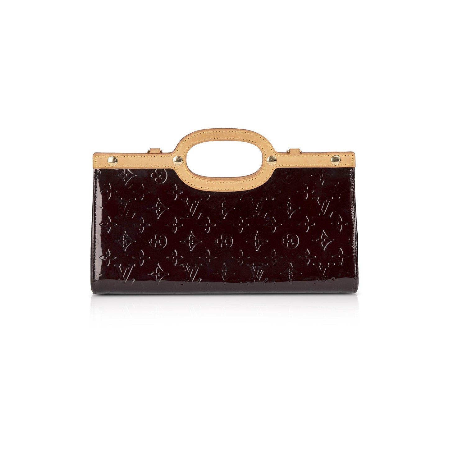 Louis Vuitton Monogram Vernis Roxbury Drive Bag