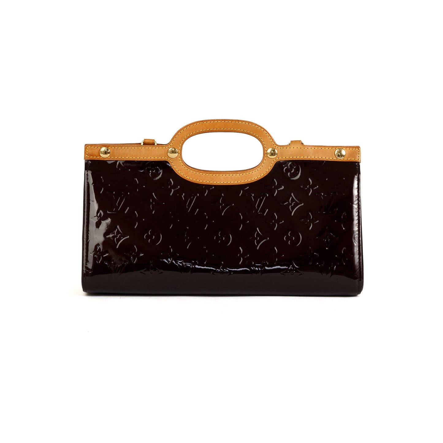 Louis Vuitton Monogram Vernis Roxbury Drive Bag