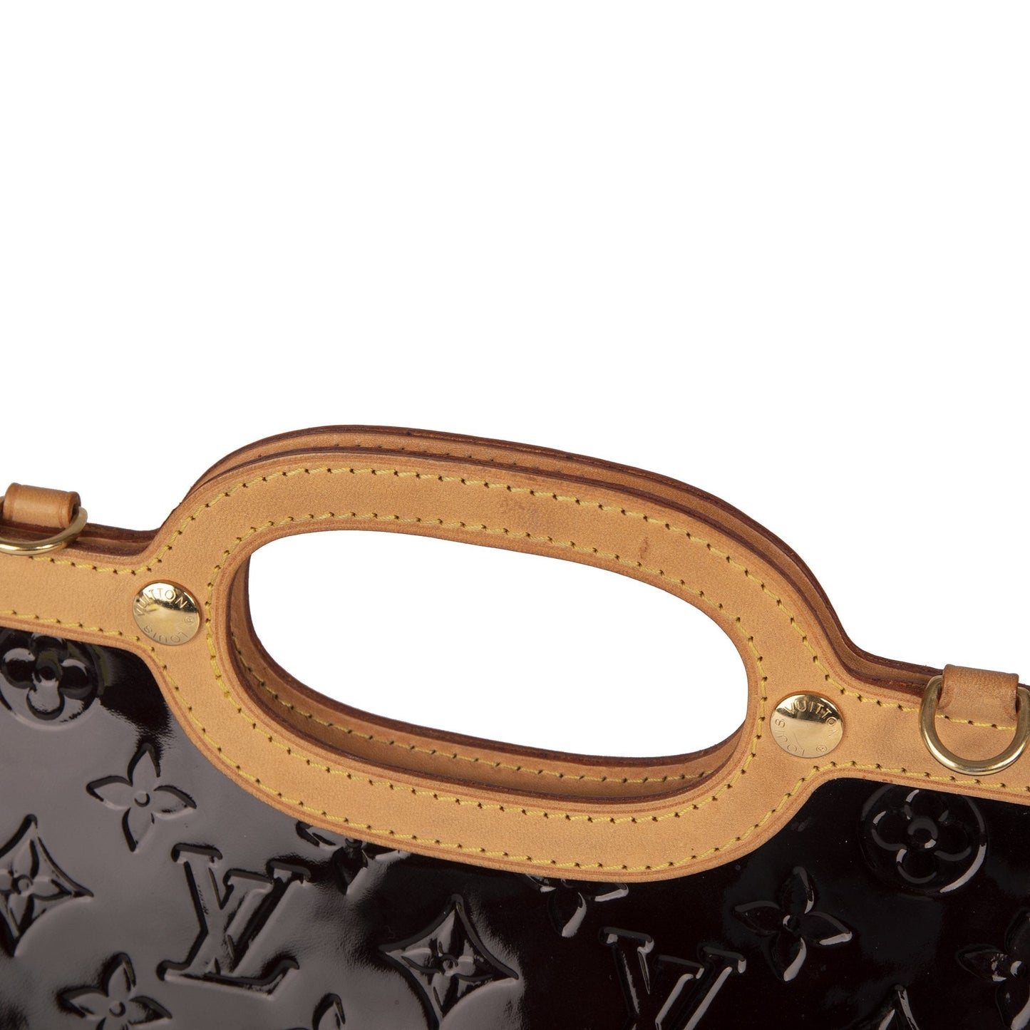 Louis Vuitton Monogram Vernis Roxbury Drive Bag