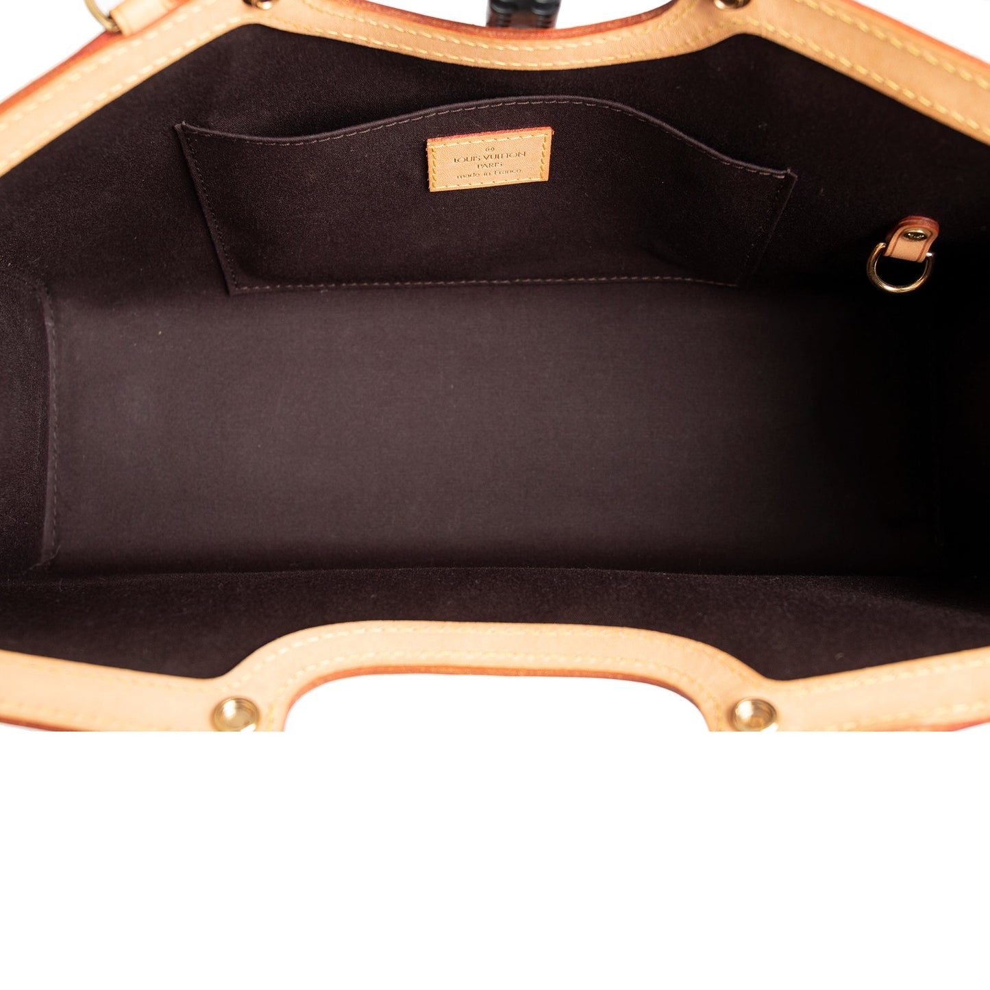 Louis Vuitton Monogram Vernis Roxbury Drive Bag