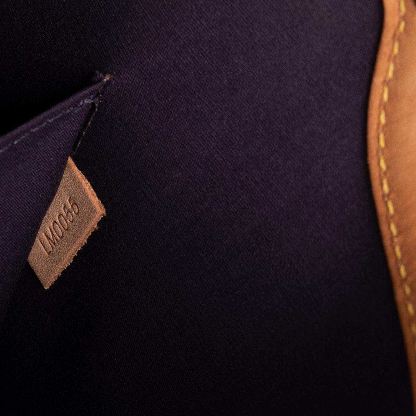 Louis Vuitton Monogram Vernis Roxbury Drive Bag