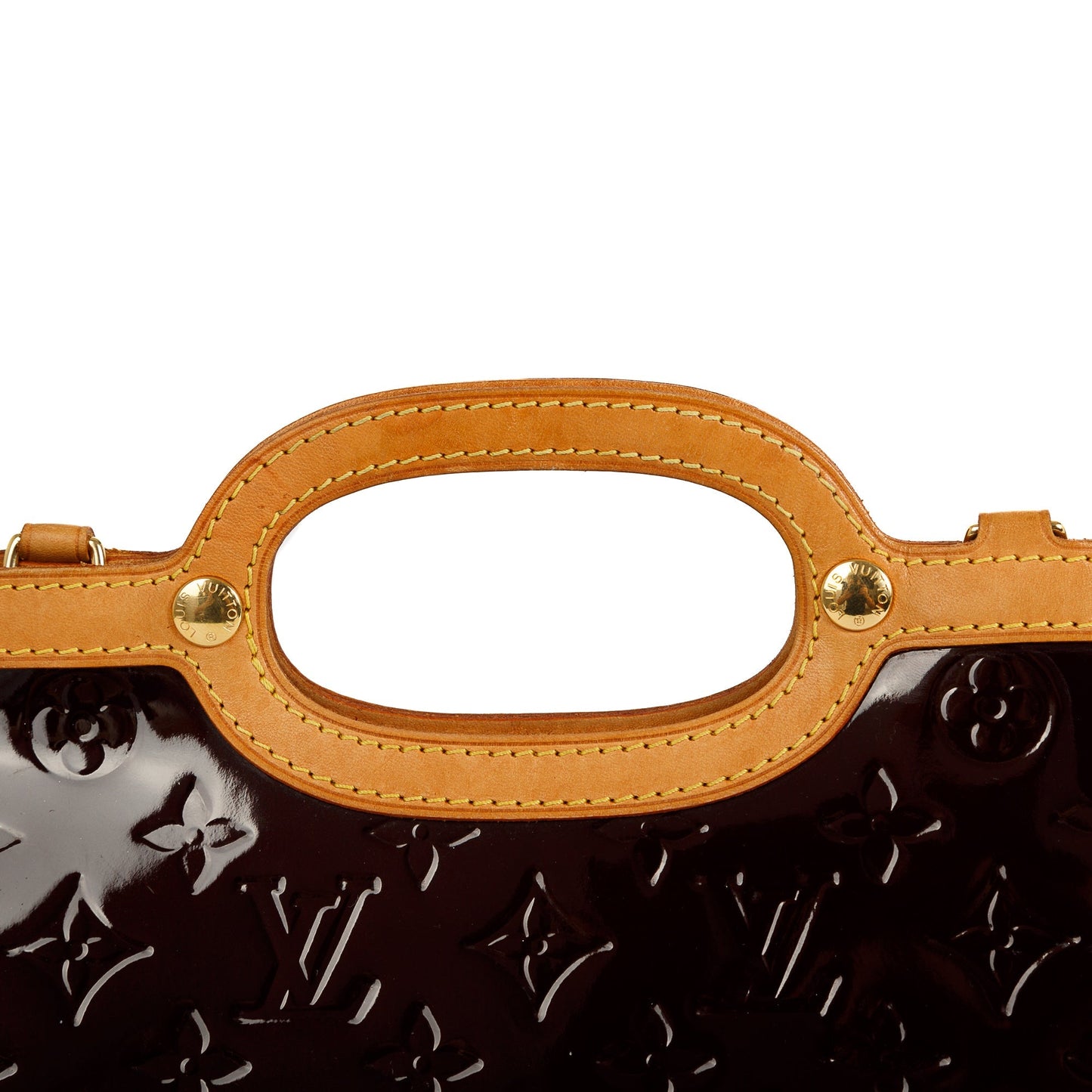 Louis Vuitton Monogram Vernis Roxbury Drive Bag