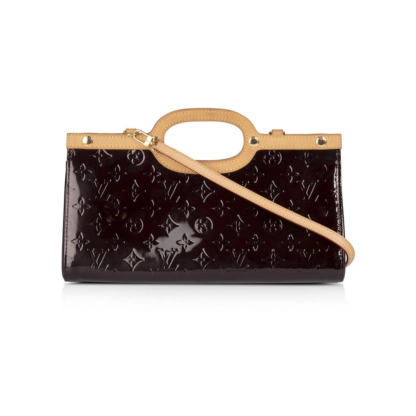 Louis Vuitton Monogram Vernis Roxbury Drive Bag