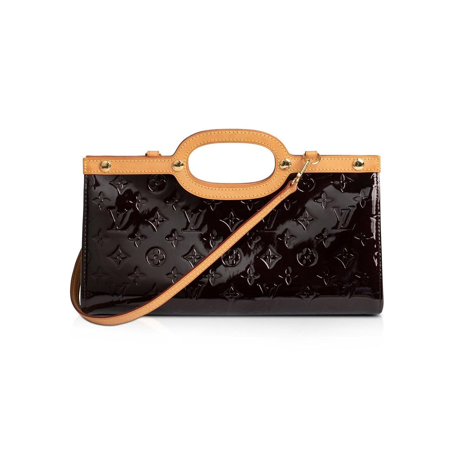 Louis Vuitton Monogram Vernis Roxbury Drive Bag