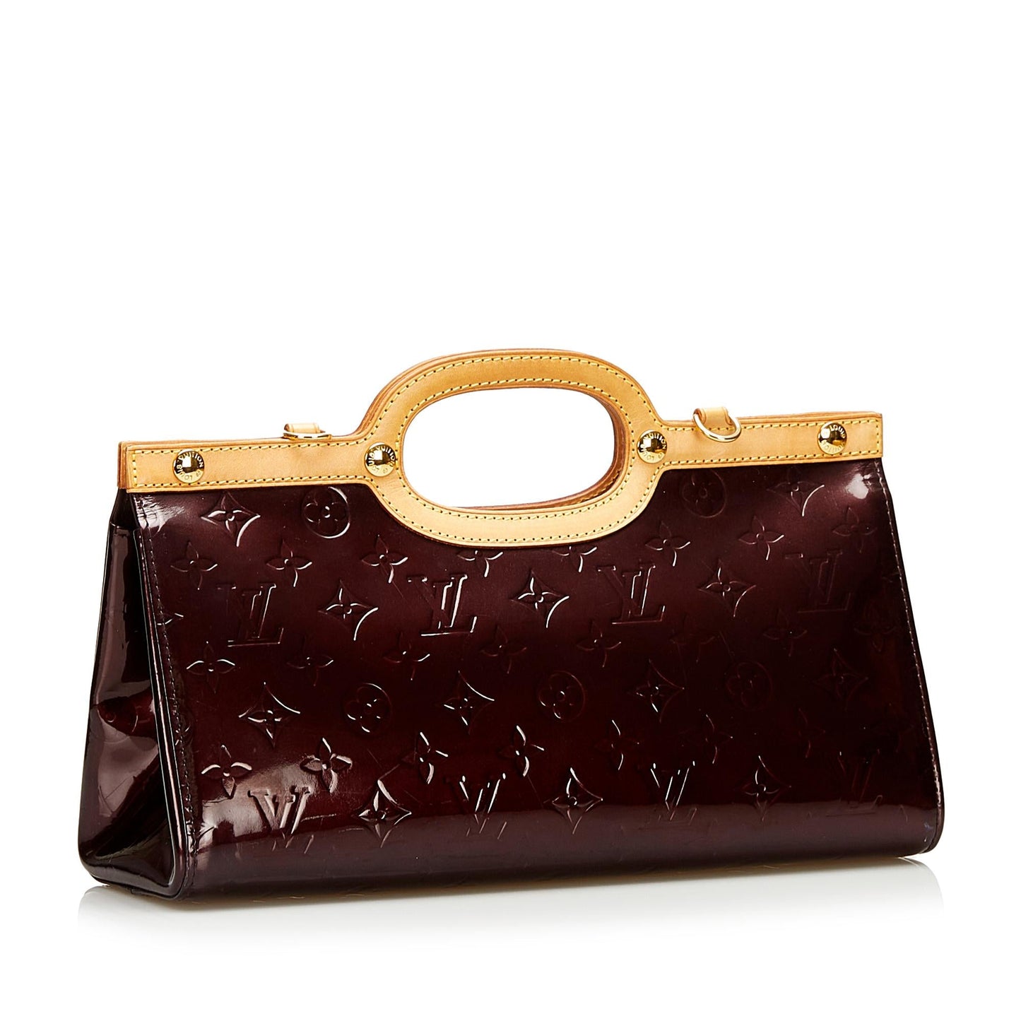Louis Vuitton Monogram Vernis Roxbury Drive (SHG-36268)