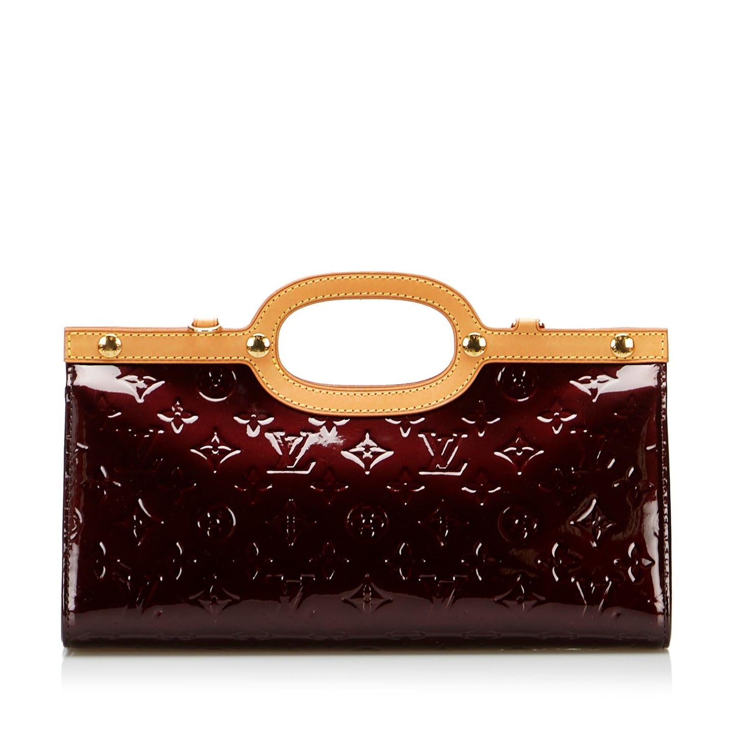 Louis Vuitton Monogram Vernis Roxbury Drive (SHG-1CUblJ)
