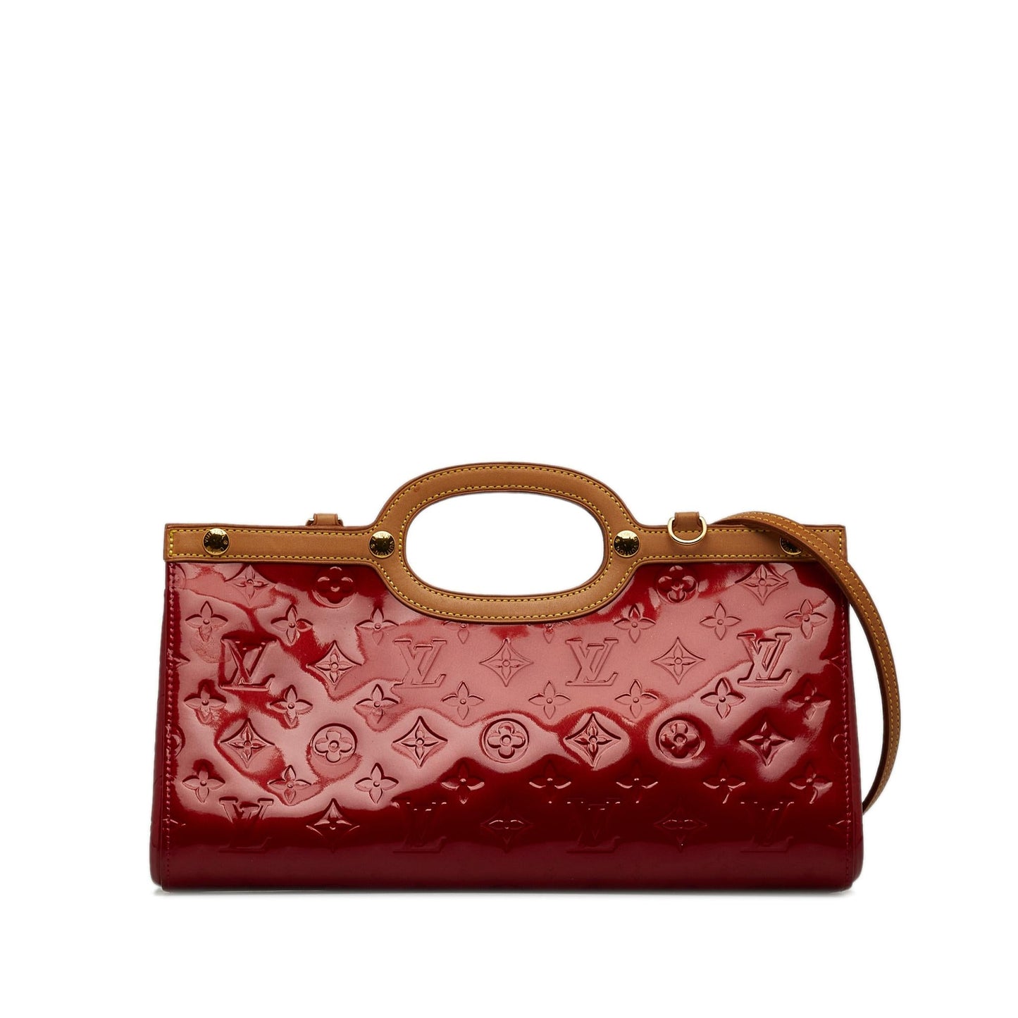 Louis Vuitton Monogram Vernis Roxbury Drive (SHG-i366WH)