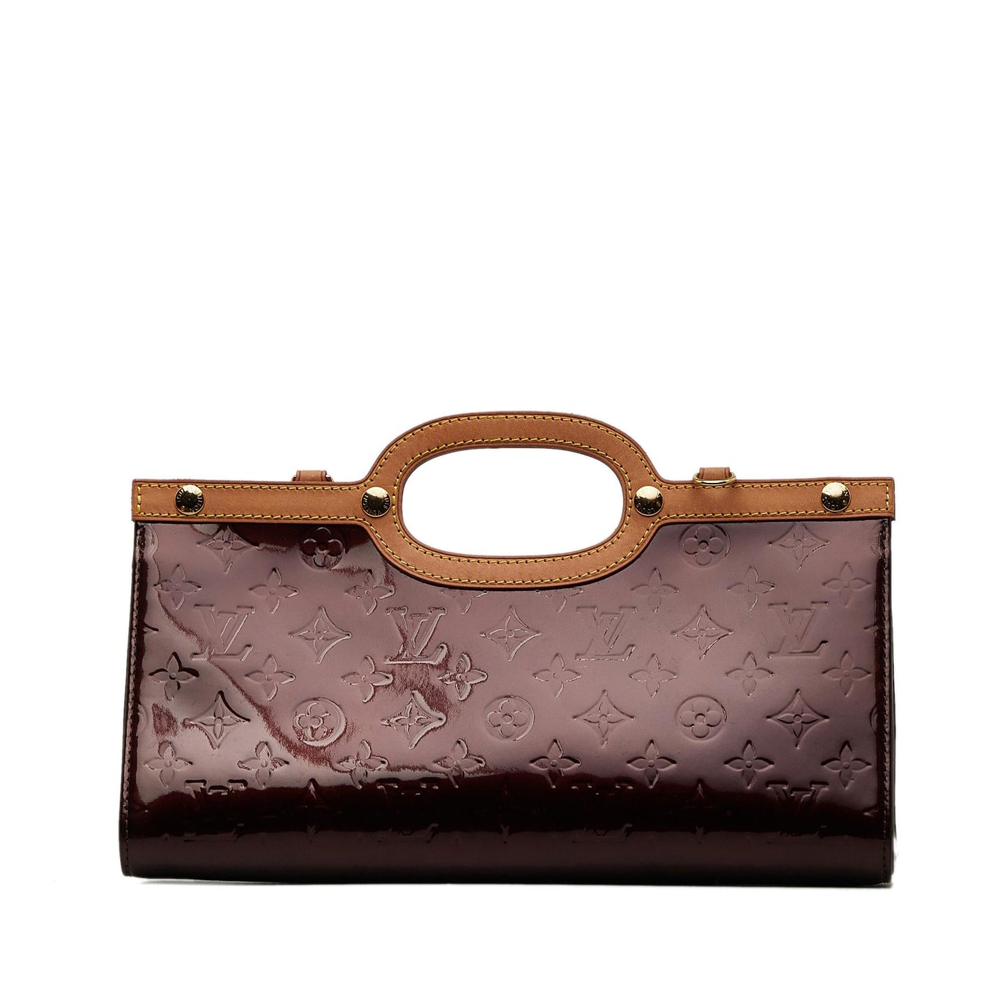 Louis Vuitton Monogram Vernis Roxbury Drive (SHG-jmcXDq)